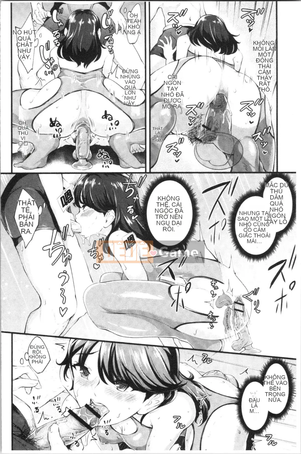 [4K Hankagumi][Bonsuke] Đĩ Kano