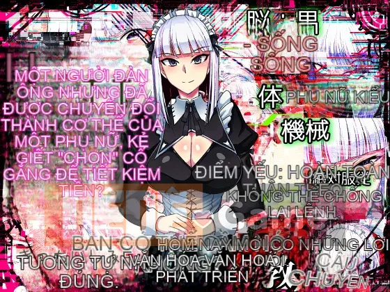[Tsutakazura Mau Mau (Zash 2 Gou)] Monogatari tra tấn nữ tính cơ học