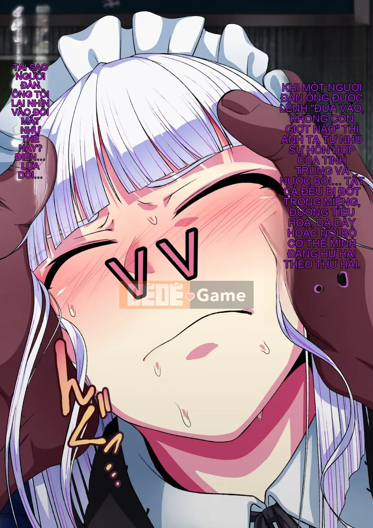 [Tsutakazura Mau Mau (Zash 2 Gou)] Monogatari tra tấn nữ tính cơ học