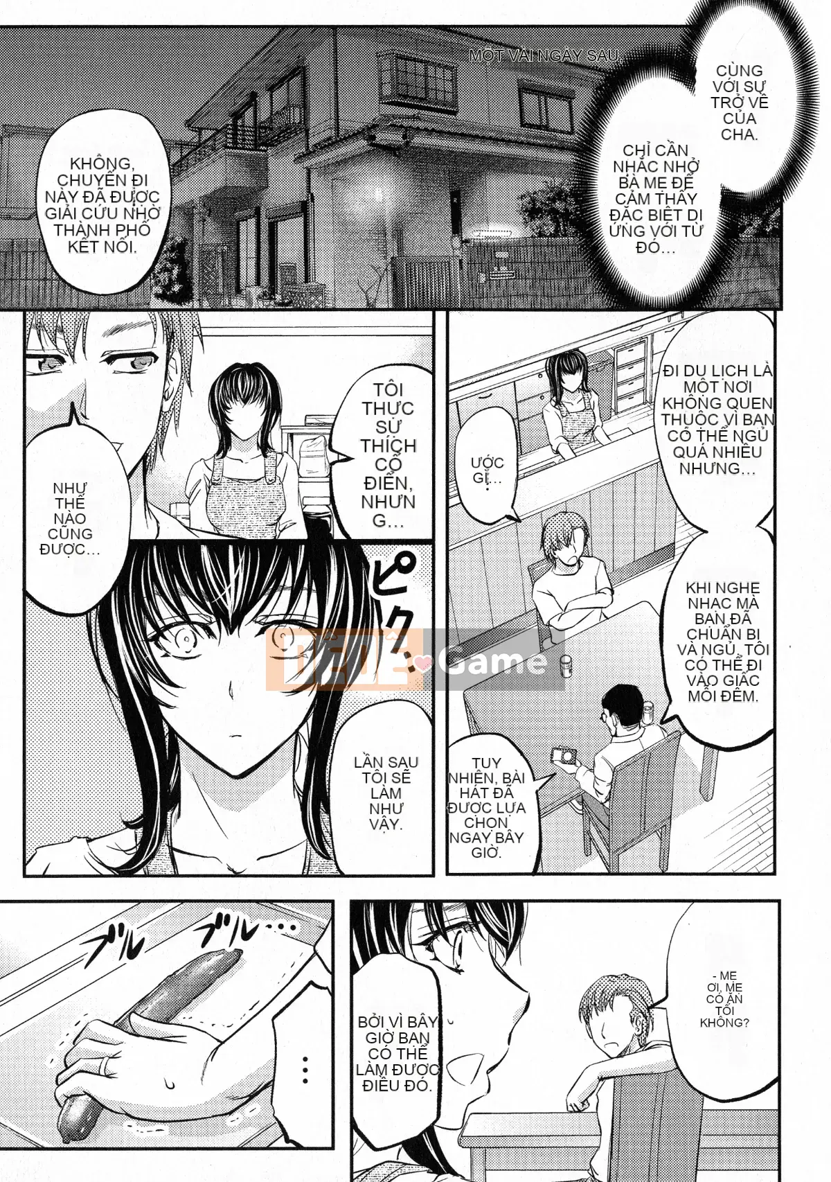 [Kikuichi Monji] Cô vợ bị cắm sừng chết tiệt này