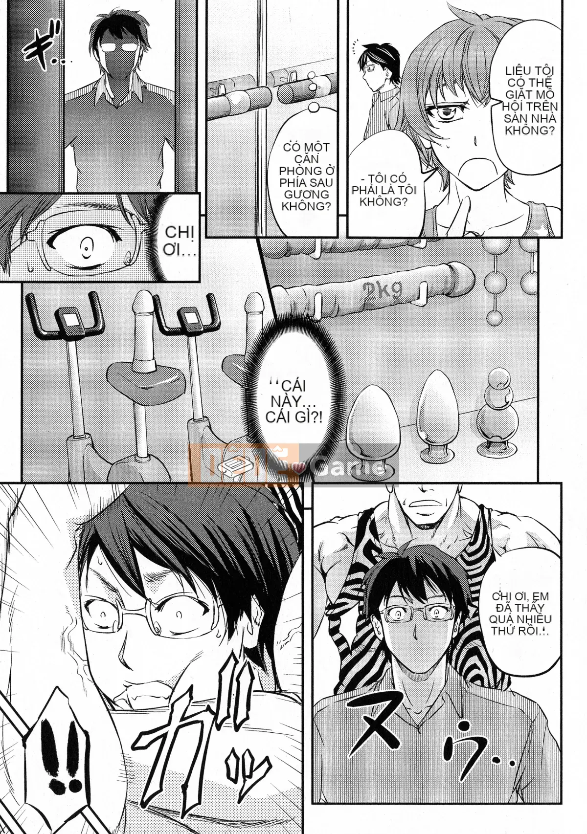 [Kikuichi Monji] Cô vợ bị cắm sừng chết tiệt này