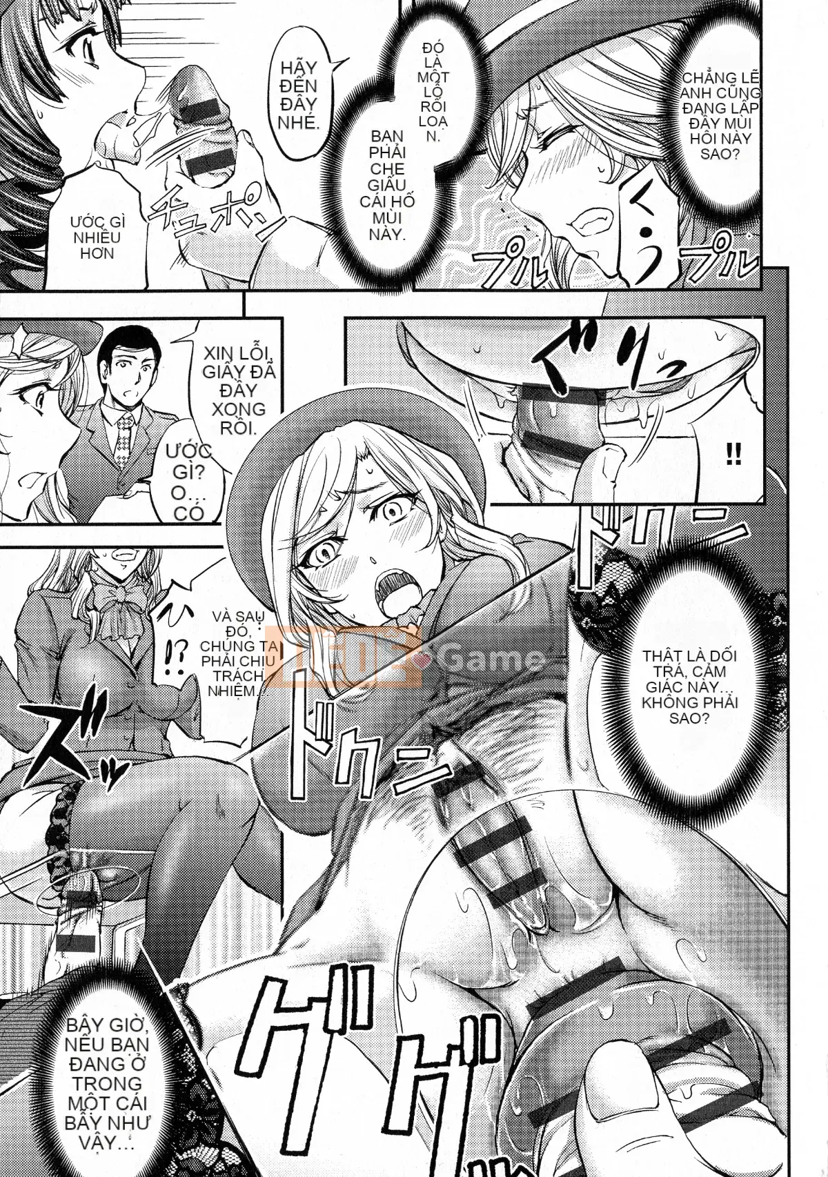 [Kikuichi Monji] Cô vợ bị cắm sừng chết tiệt này