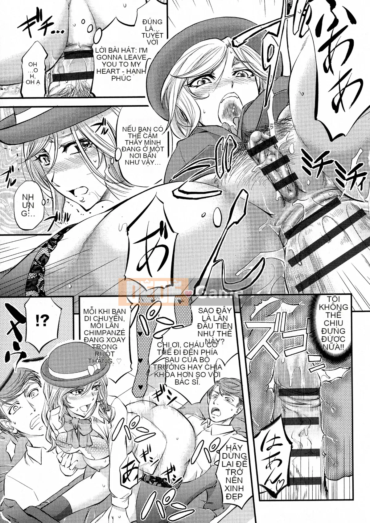 [Kikuichi Monji] Cô vợ bị cắm sừng chết tiệt này