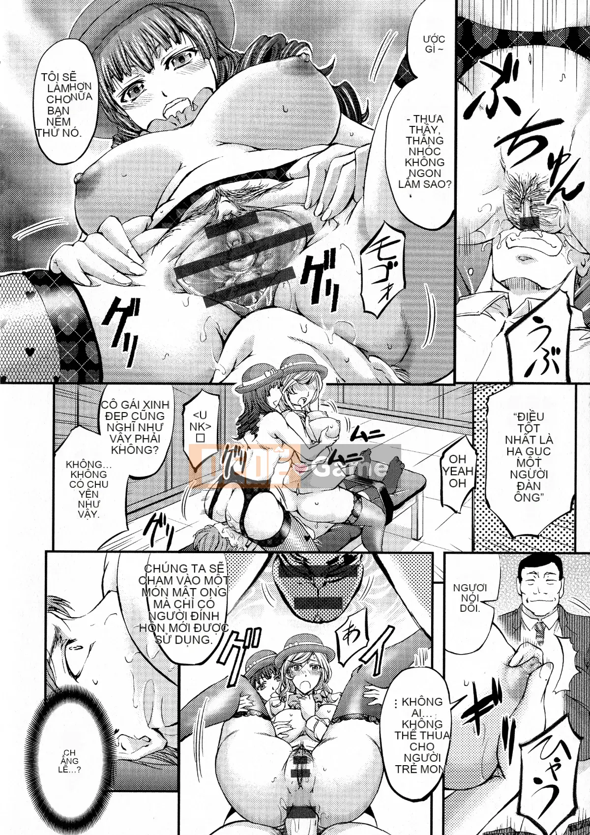 [Kikuichi Monji] Cô vợ bị cắm sừng chết tiệt này