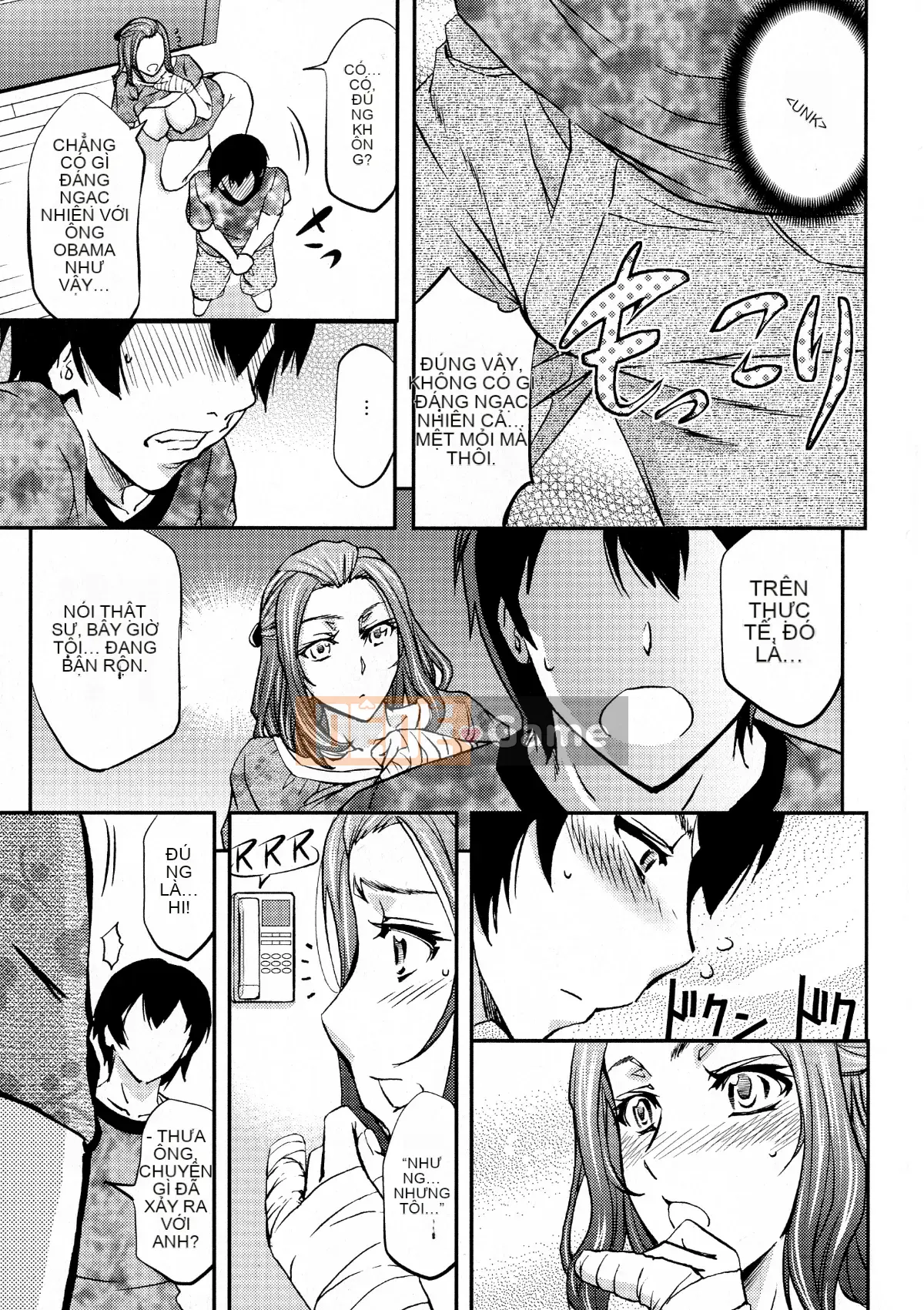 [Kikuichi Monji] Cô vợ bị cắm sừng chết tiệt này