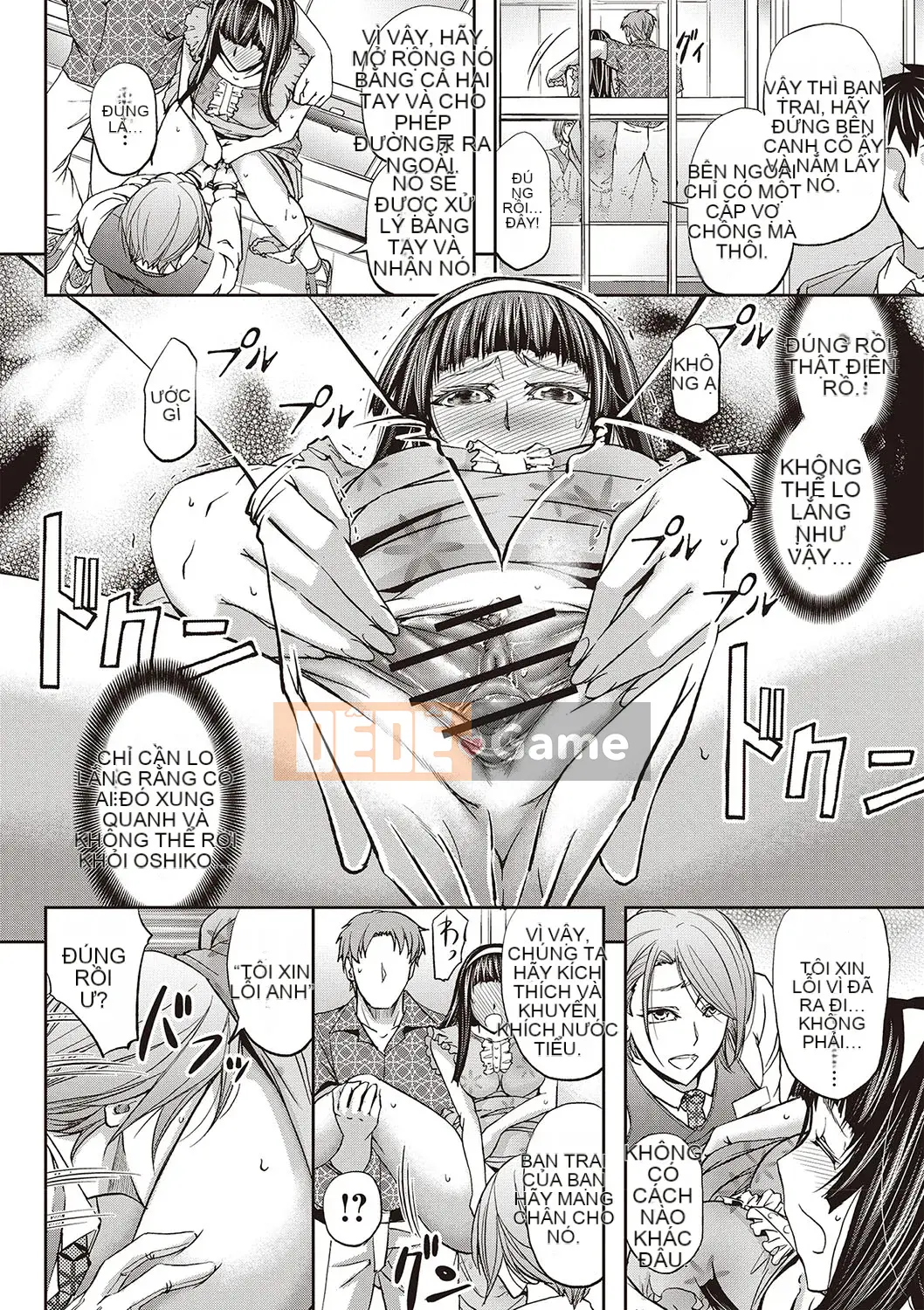 [Kikuichi Monji] Cô gái bay được phái đi ~ Cô gái đi tiểu và Uống nước tiểu có giới hạn