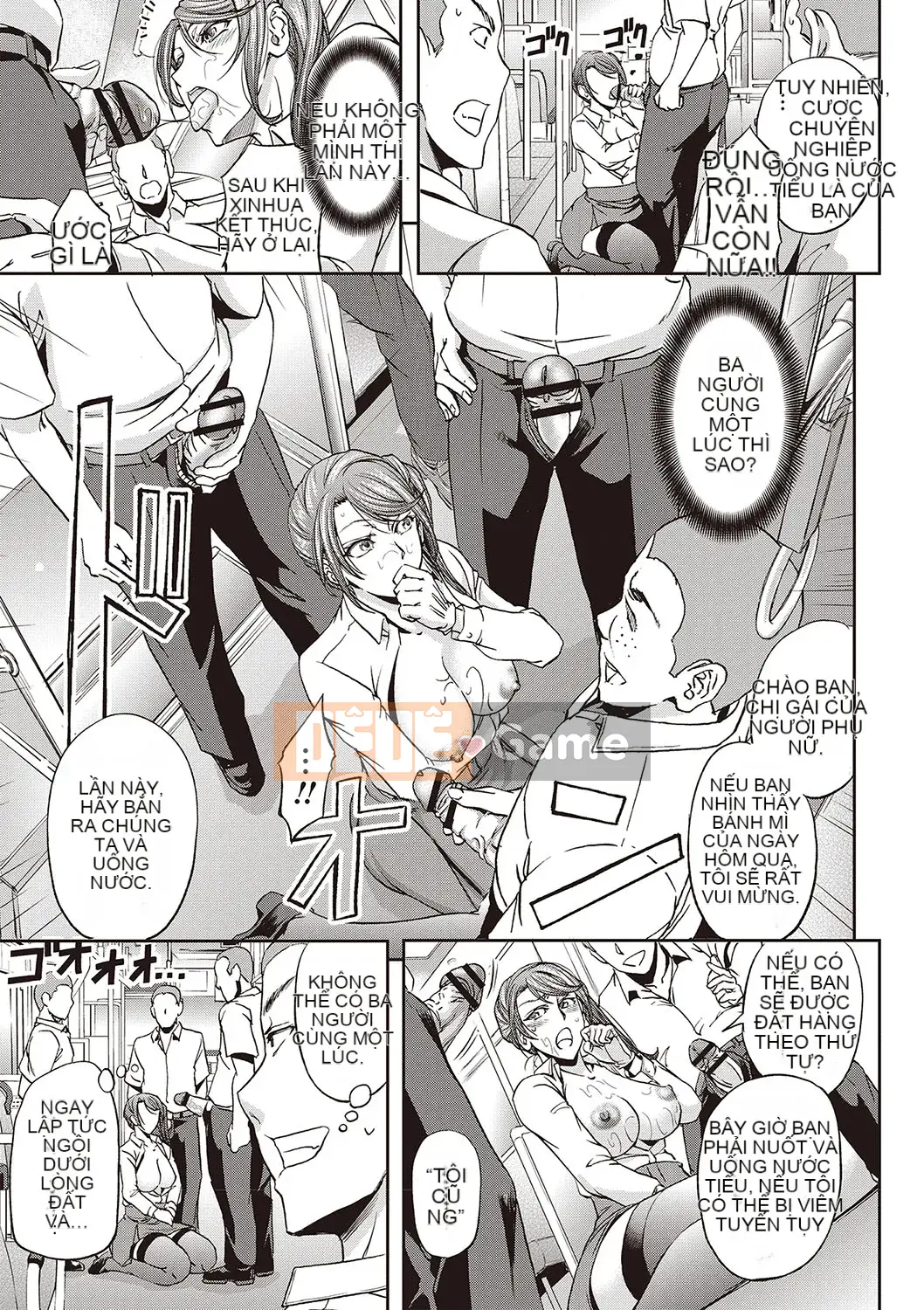 [Kikuichi Monji] Cô gái bay được phái đi ~ Cô gái đi tiểu và Uống nước tiểu có giới hạn