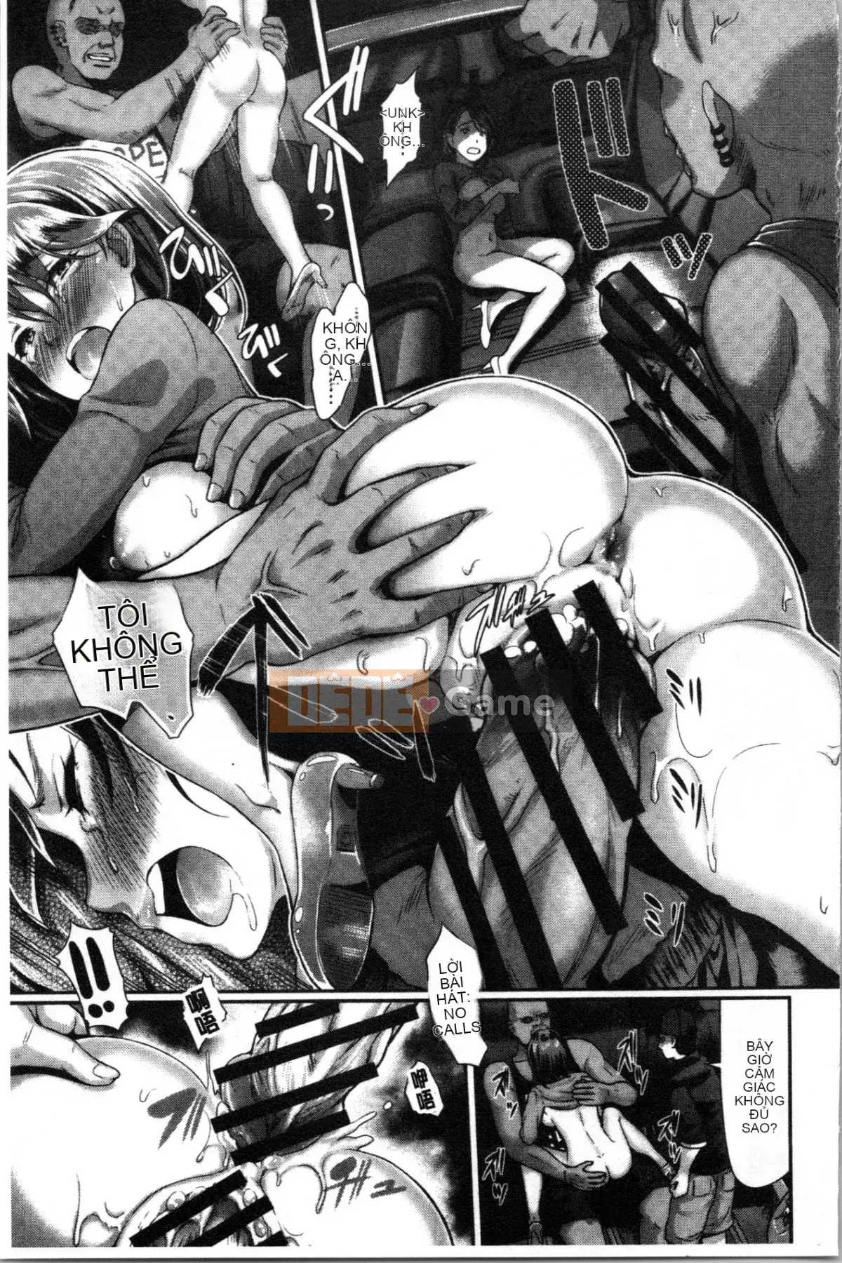 [4K Hankagumi][Hiroshiki] Vở kịch của Gutsy