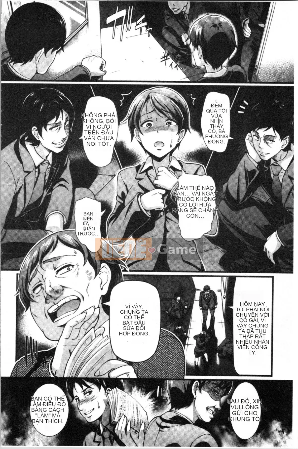 [4K Hankagumi][Hiroshiki] Vở kịch của Gutsy