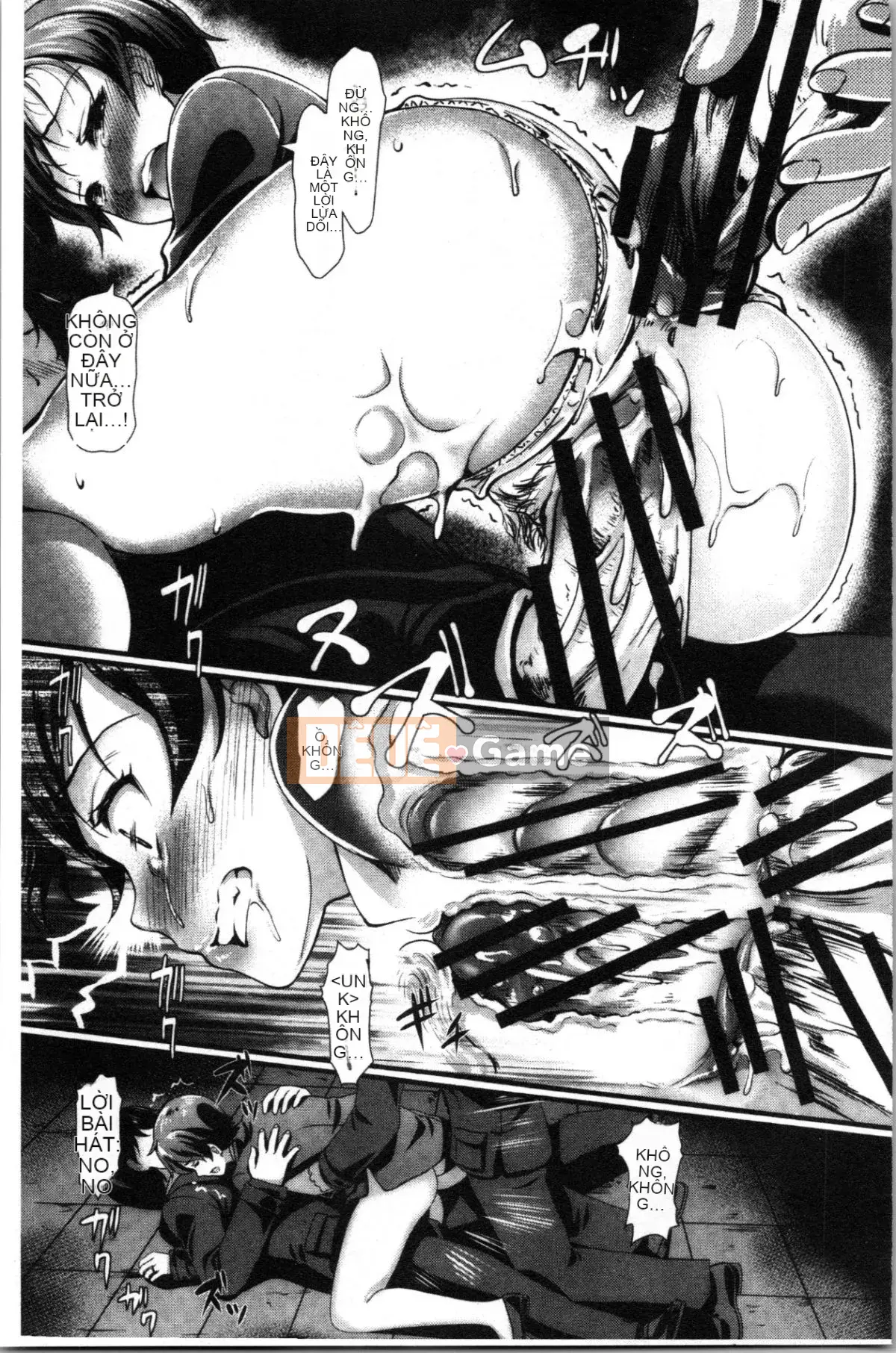 [4K Hankagumi][Hiroshiki] Vở kịch của Gutsy