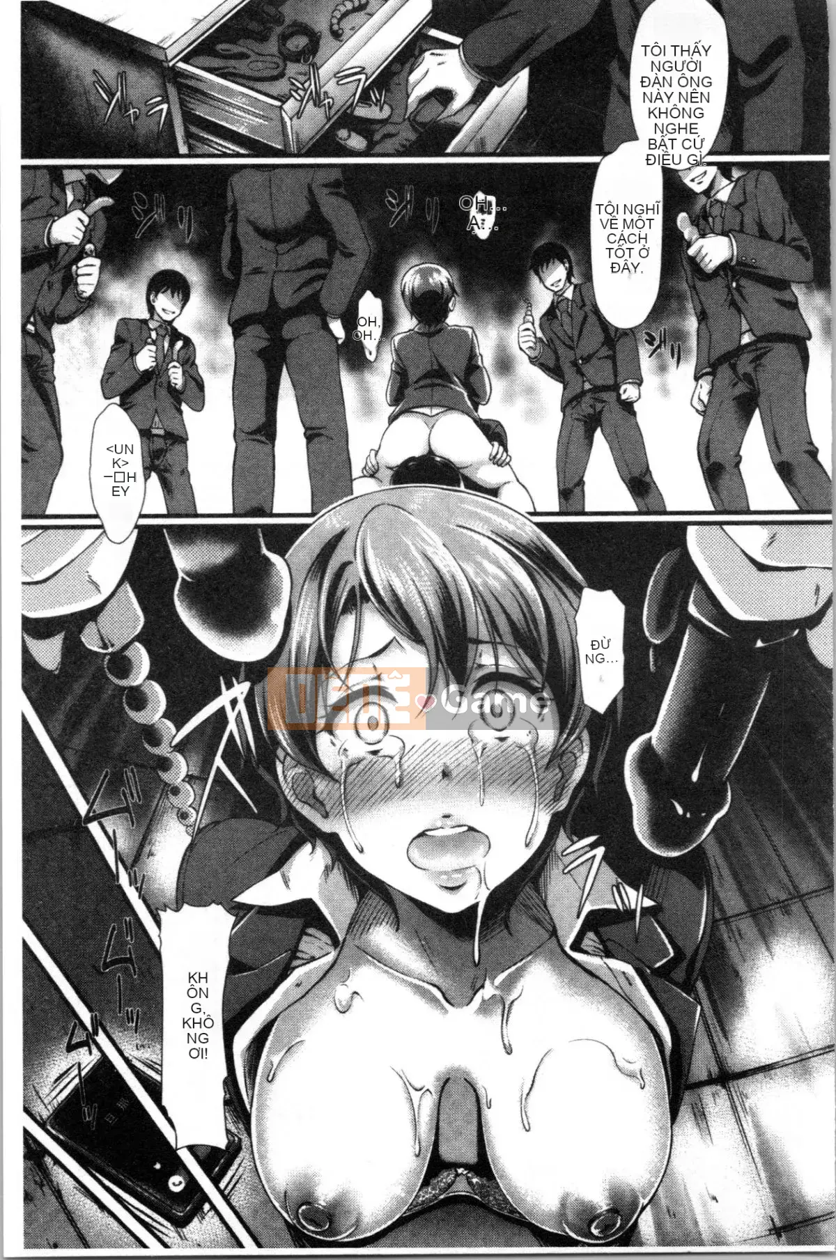 [4K Hankagumi][Hiroshiki] Vở kịch của Gutsy