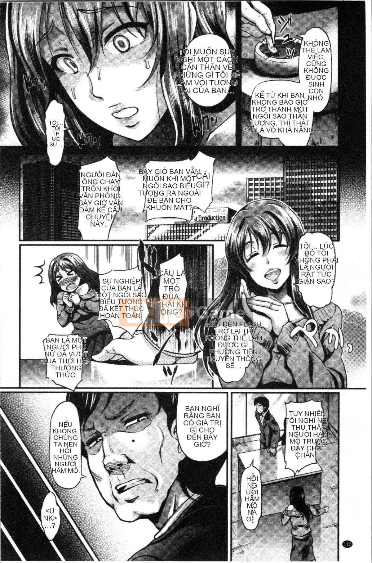 [4K Hankagumi][Hiroshiki] Vở kịch của Gutsy