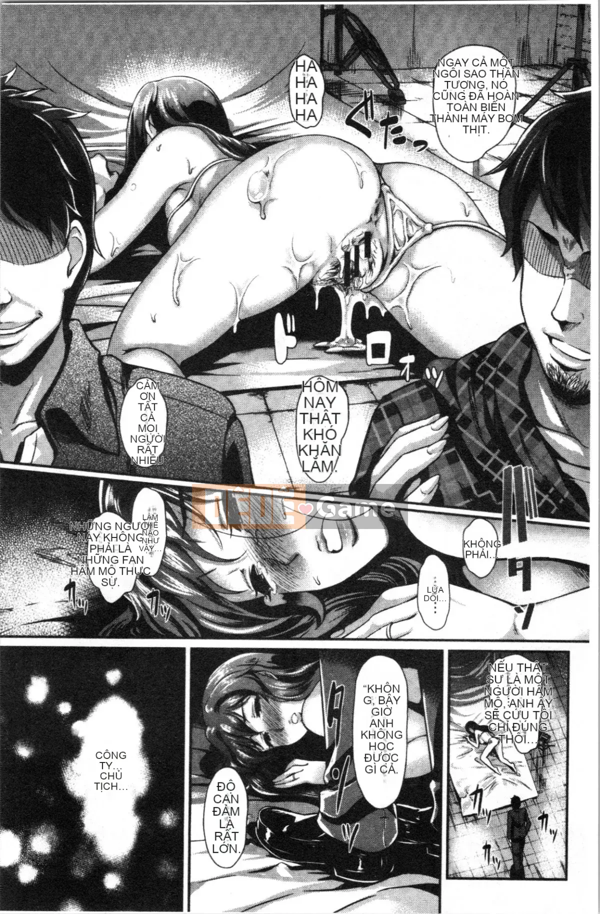 [4K Hankagumi][Hiroshiki] Vở kịch của Gutsy