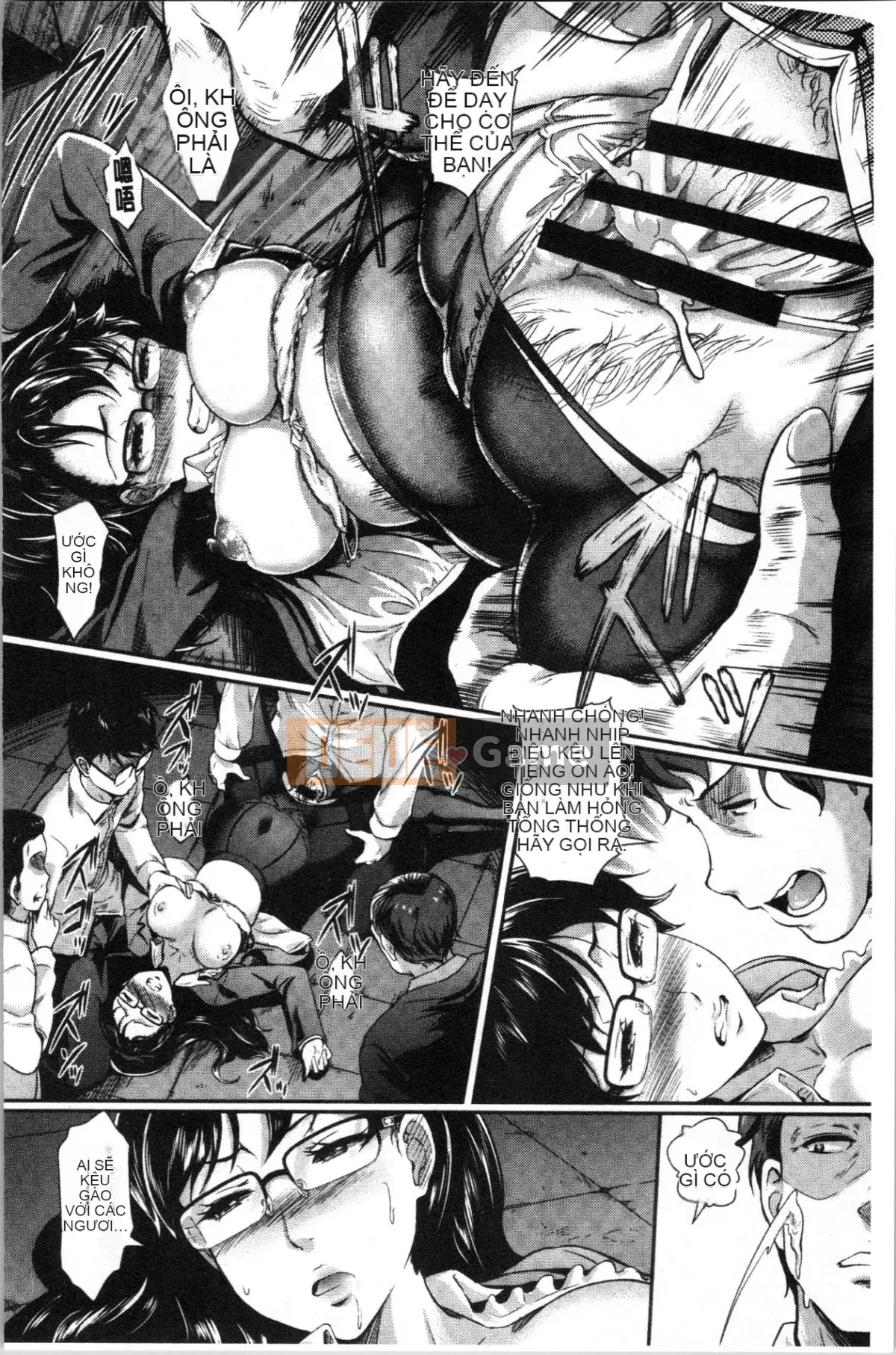 [4K Hankagumi][Hiroshiki] Vở kịch của Gutsy