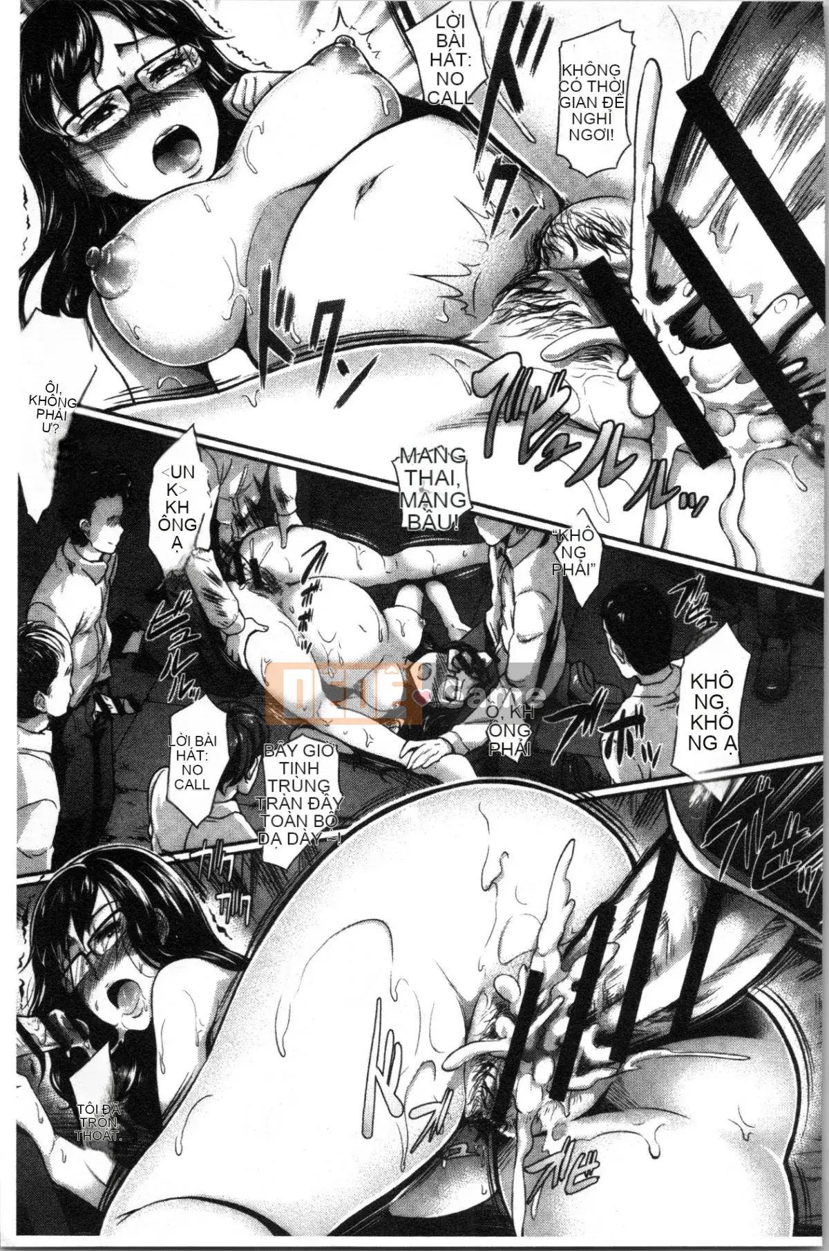 [4K Hankagumi][Hiroshiki] Vở kịch của Gutsy