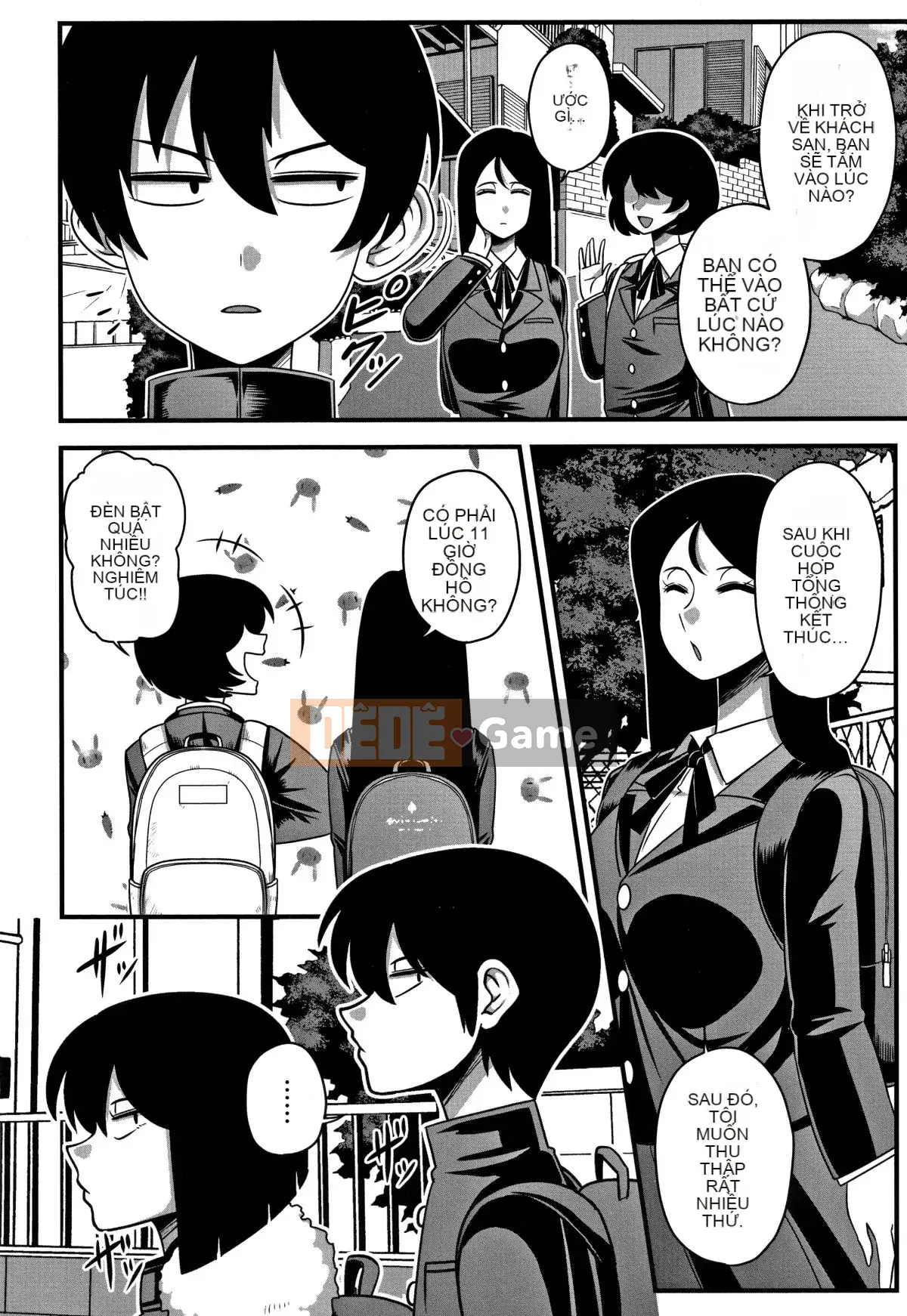 [Uzon] Niềm vui sữa rơi