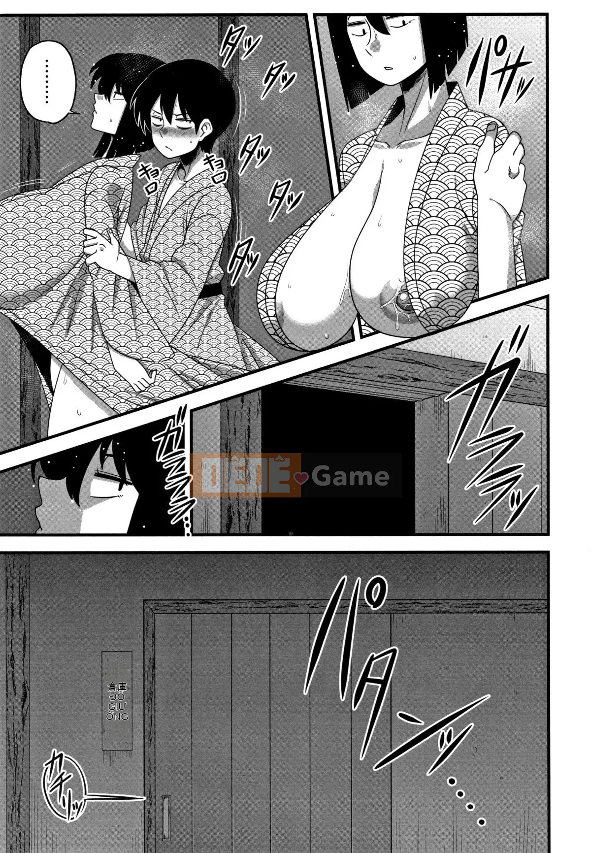 [Uzon] Niềm vui sữa rơi