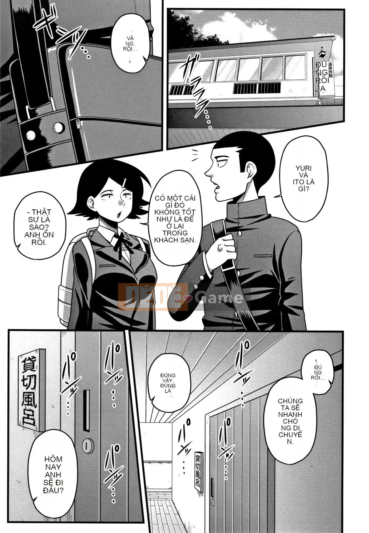 [Uzon] Niềm vui sữa rơi