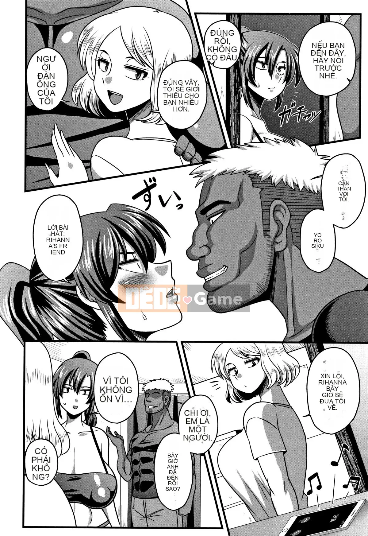 [Uzon] Niềm vui sữa rơi