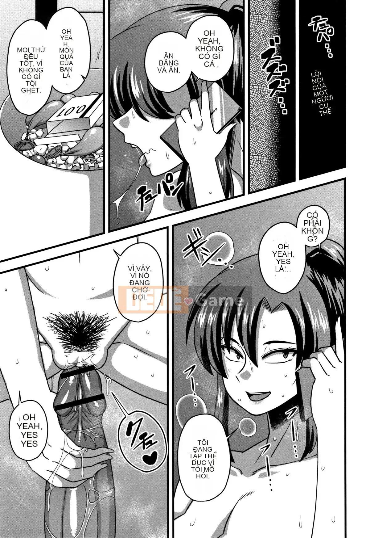 [Uzon] Niềm vui sữa rơi