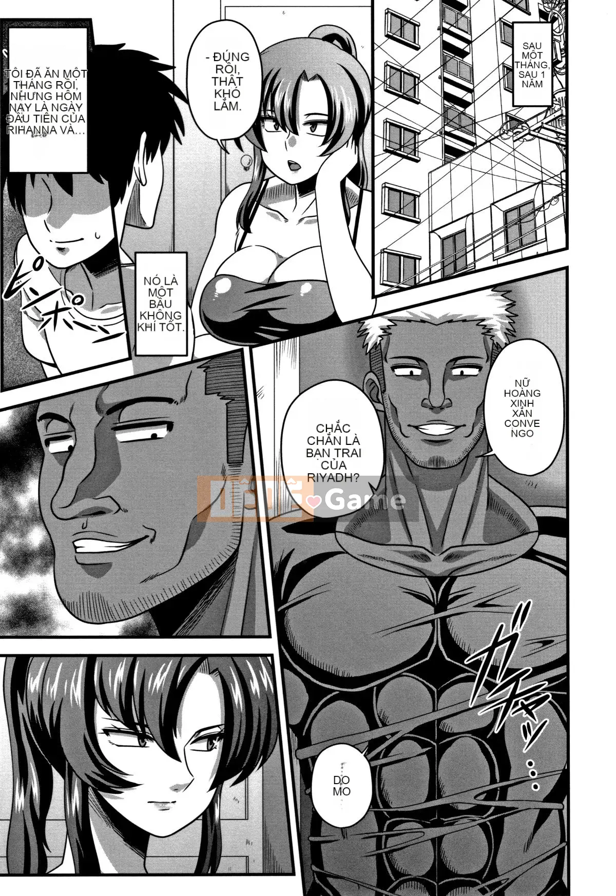 [Uzon] Niềm vui sữa rơi