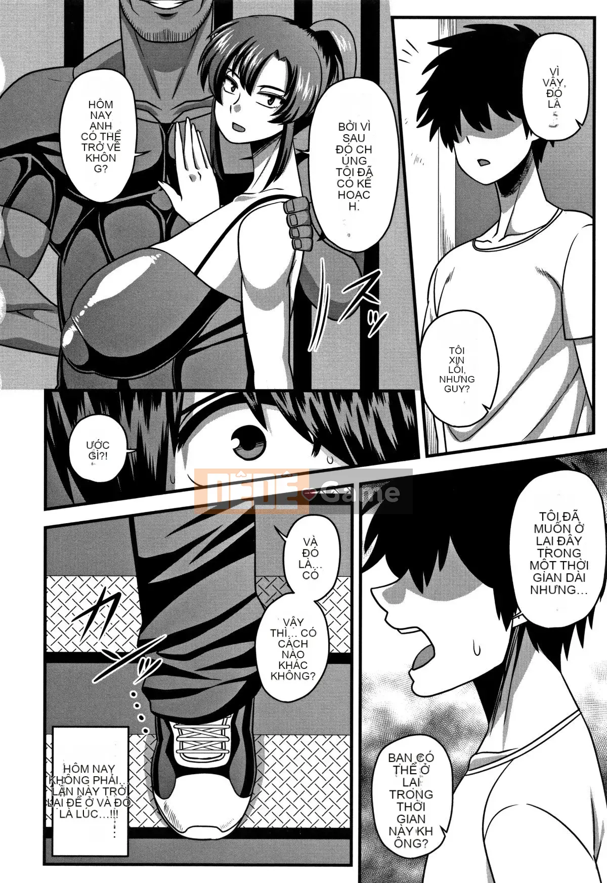 [Uzon] Niềm vui sữa rơi