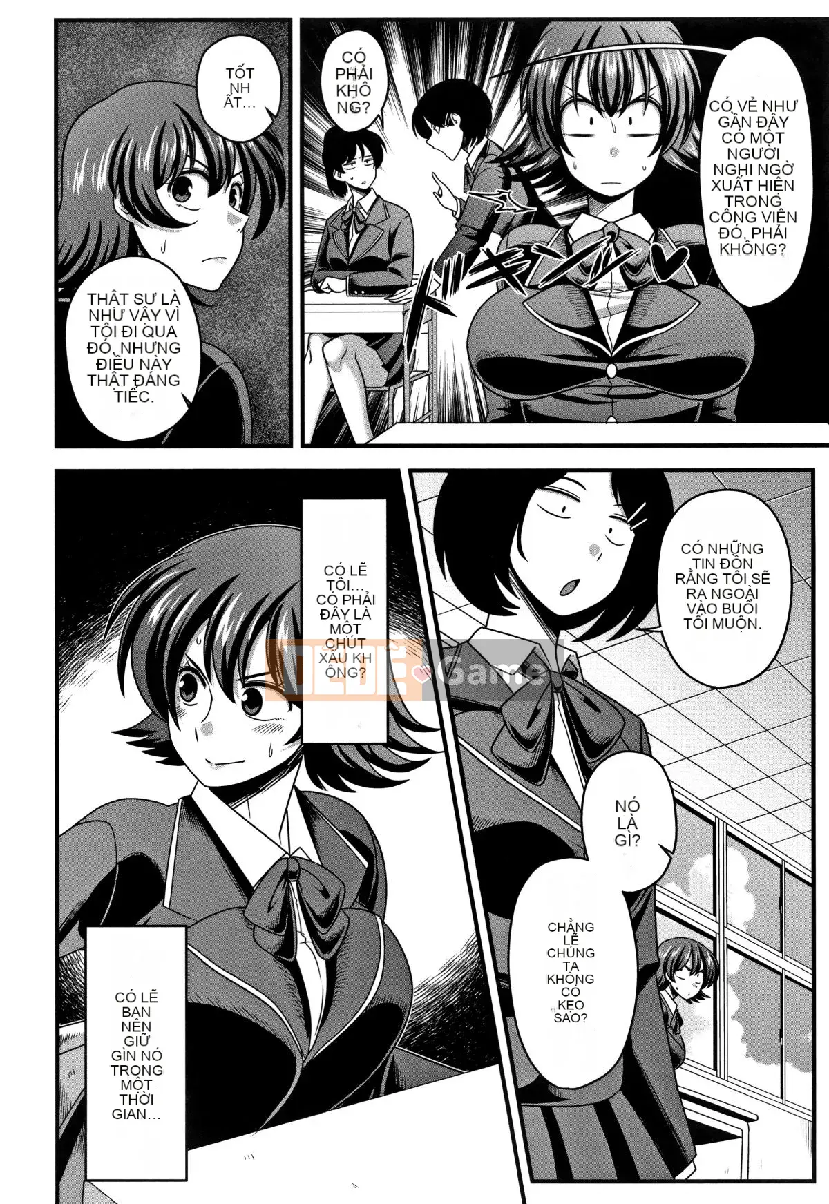 [Uzon] Niềm vui sữa rơi