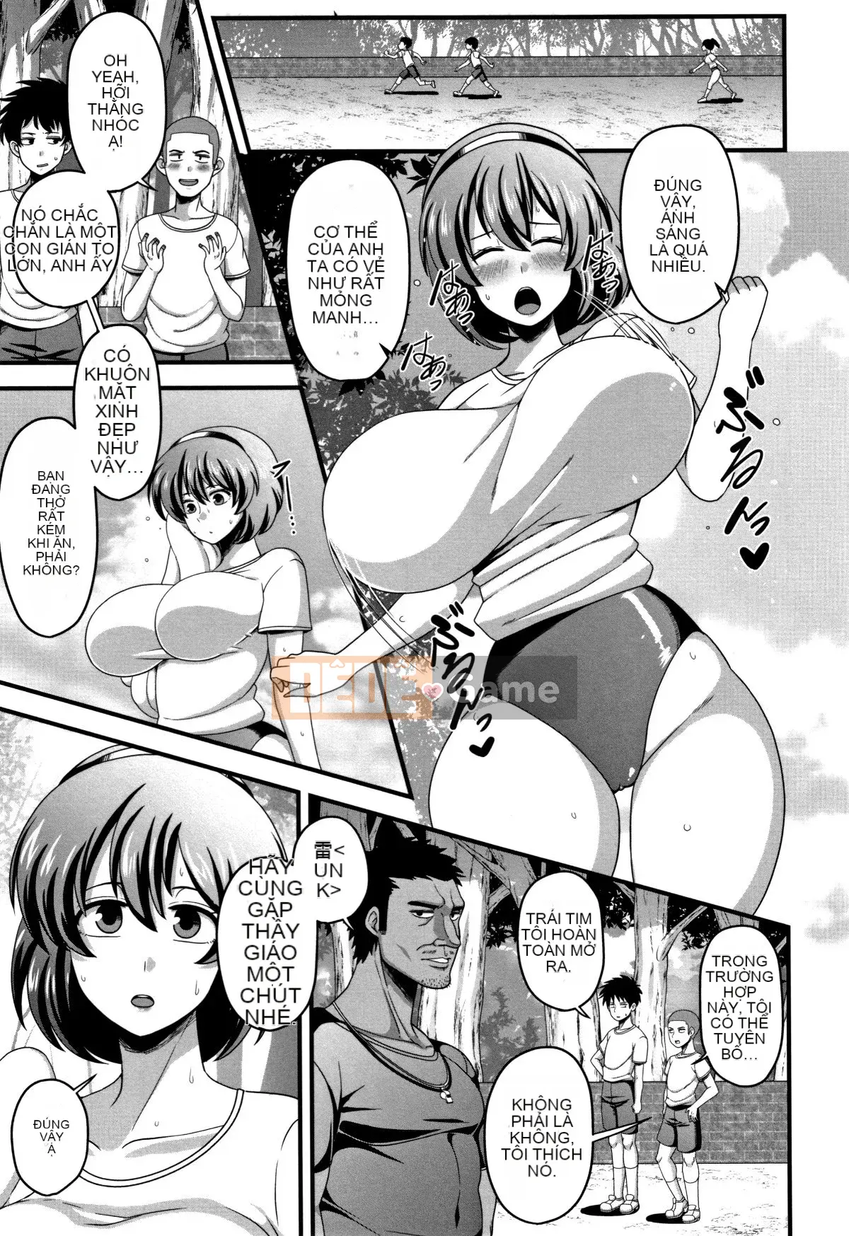 [Uzon] Niềm vui sữa rơi