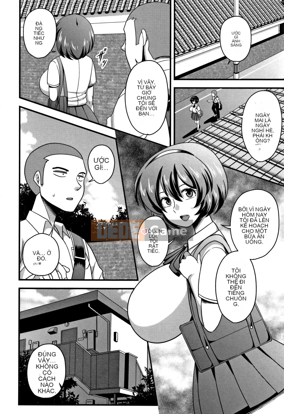 [Uzon] Niềm vui sữa rơi