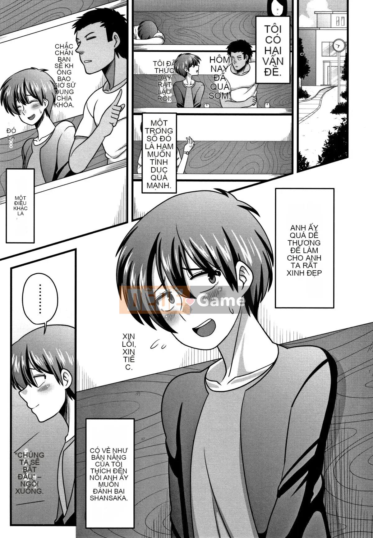 [Uzon] Niềm vui sữa rơi