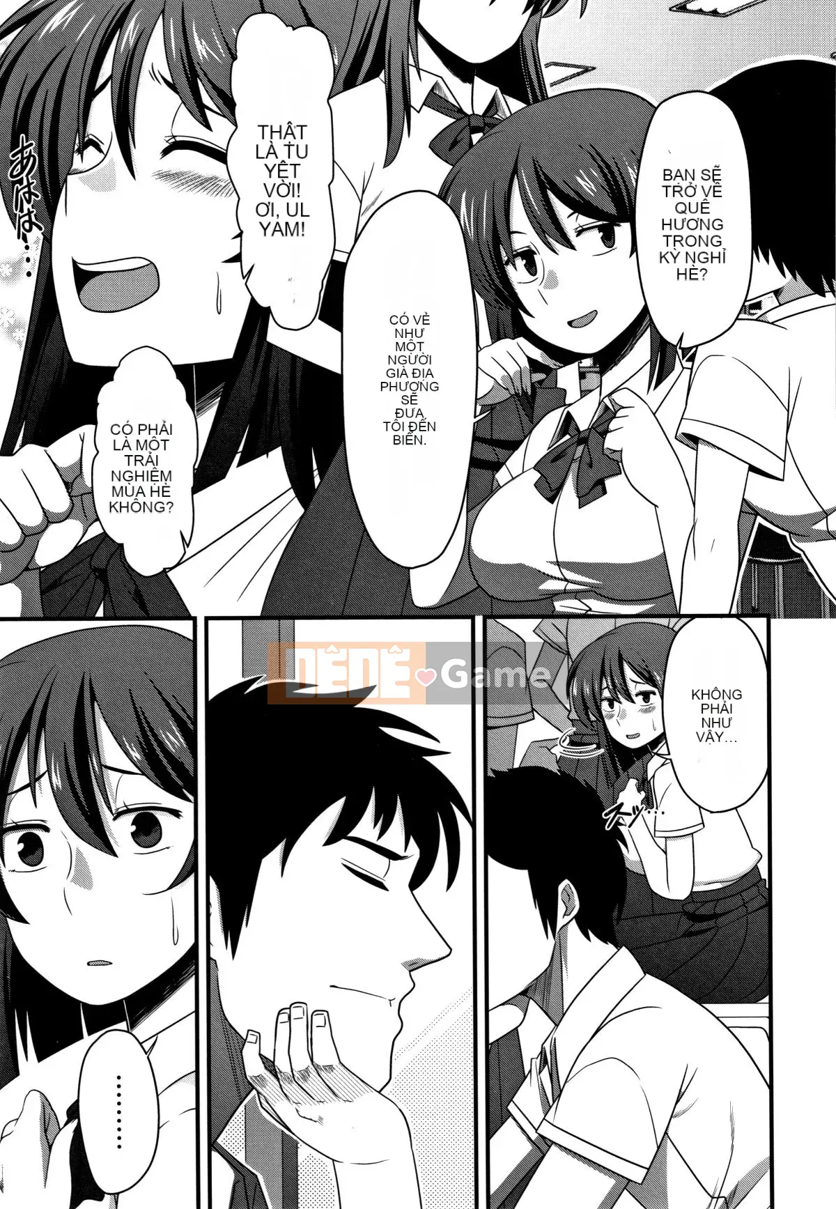 [Uzon] Niềm vui sữa rơi