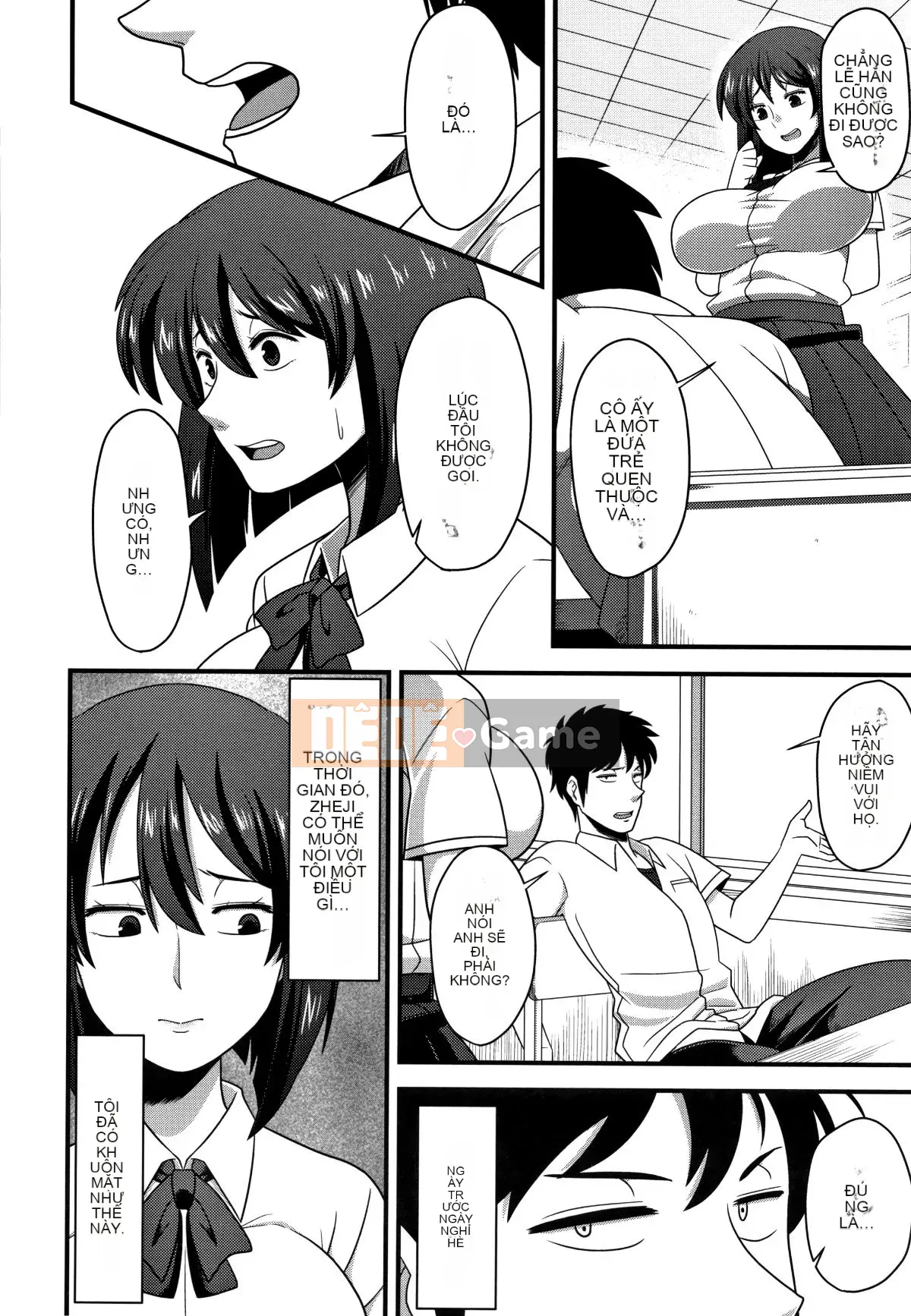 [Uzon] Niềm vui sữa rơi