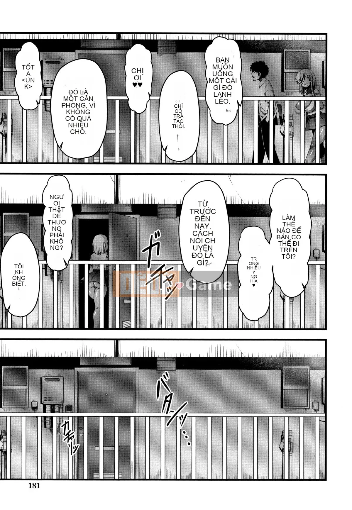 [Uzon] Niềm vui sữa rơi