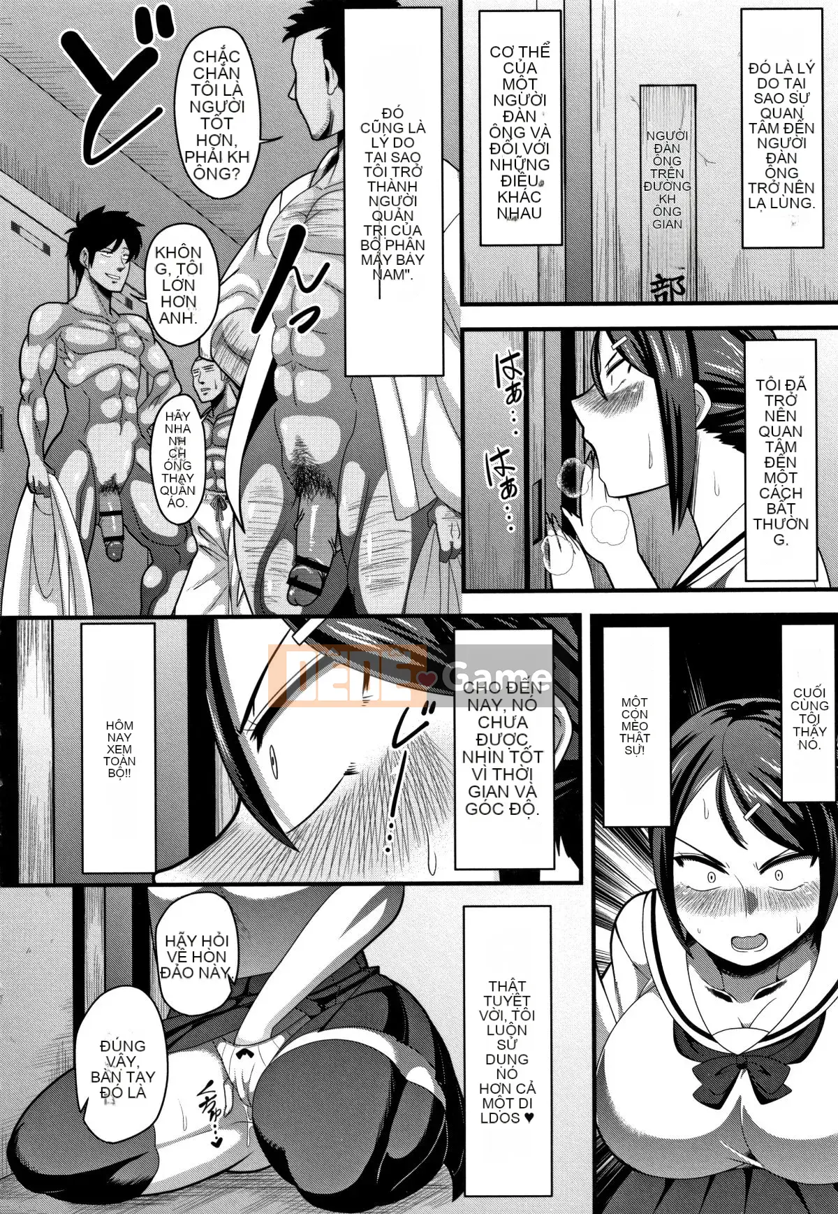 [Uzon] Niềm vui sữa rơi