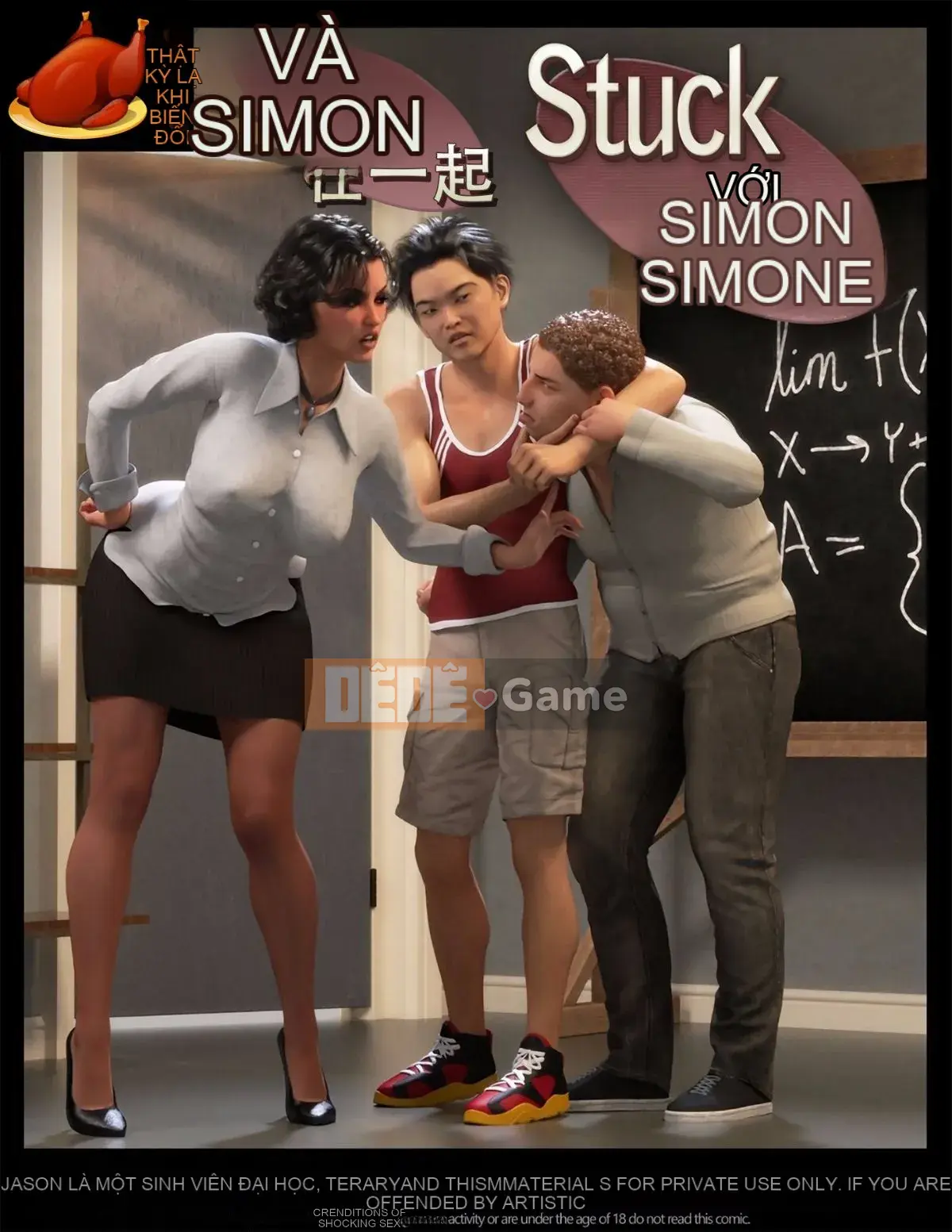 [NLT Media] 08-Mắc kẹt với Simon