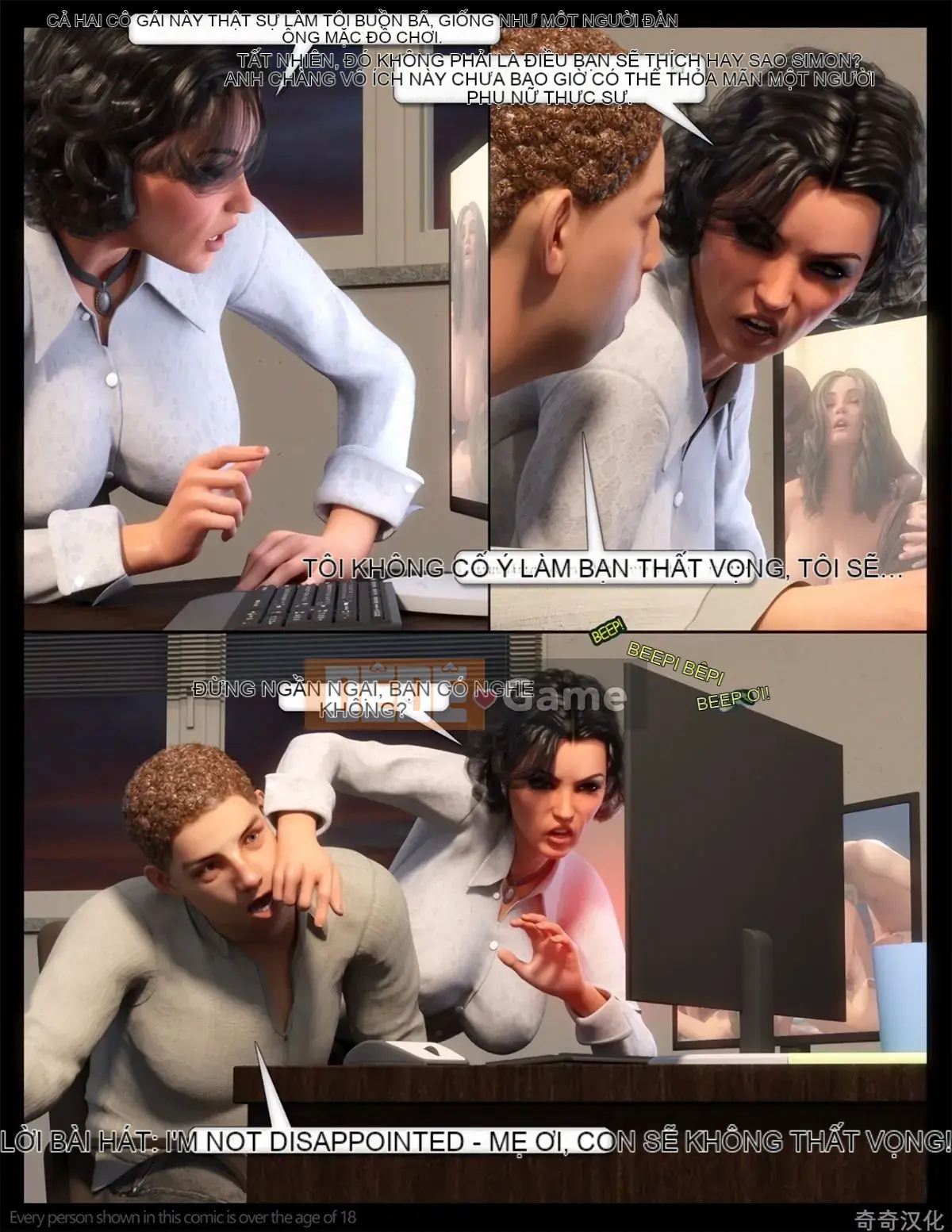 [NLT Media] 08-Mắc kẹt với Simon