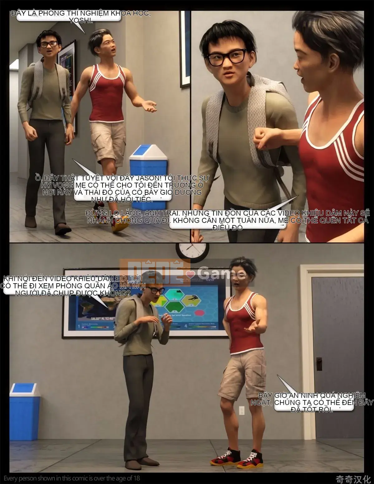 [NLT Media] 08-Mắc kẹt với Simon