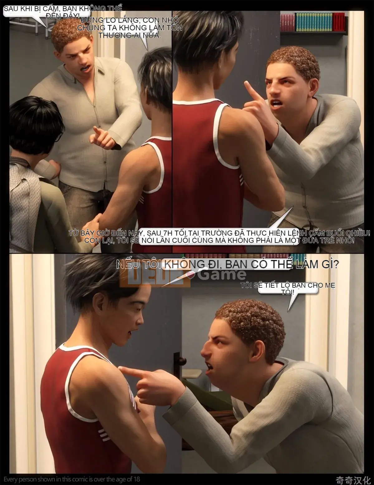 [NLT Media] 08-Mắc kẹt với Simon