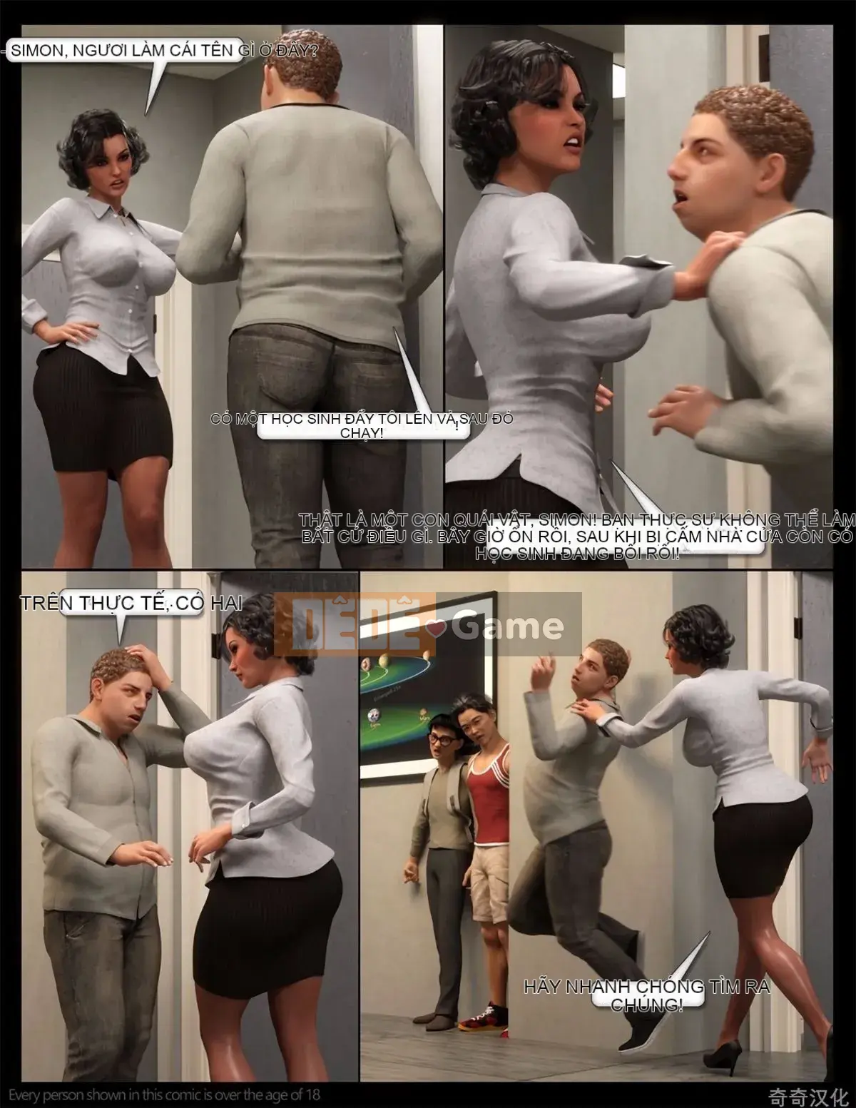 [NLT Media] 08-Mắc kẹt với Simon