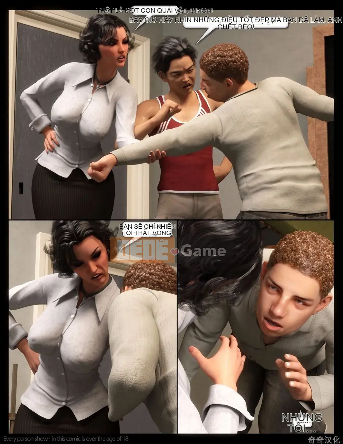 [NLT Media] 08-Mắc kẹt với Simon