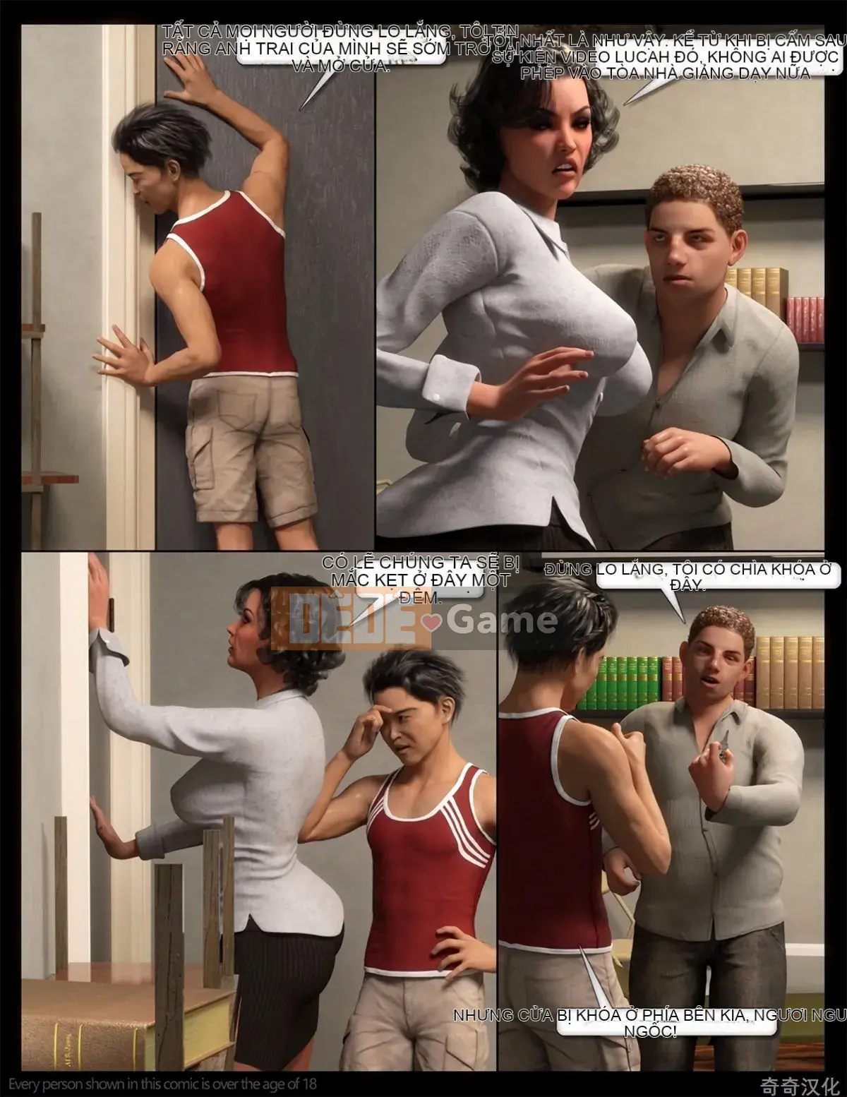 [NLT Media] 08-Mắc kẹt với Simon