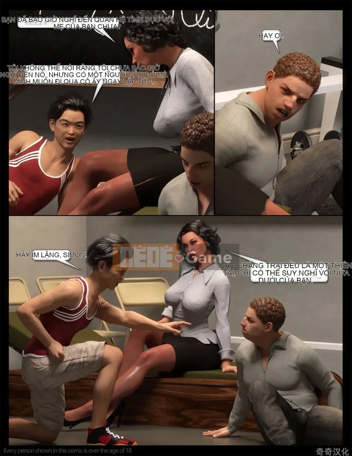 [NLT Media] 08-Mắc kẹt với Simon