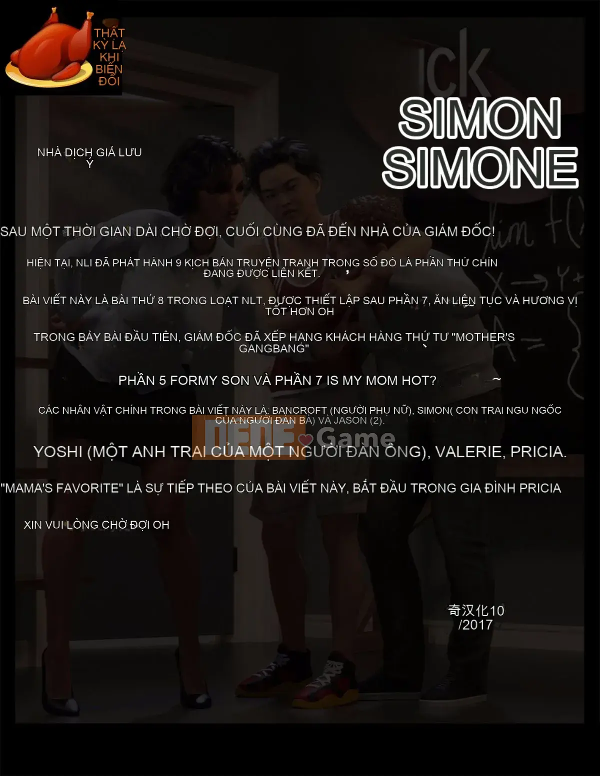 [NLT Media] 08-Mắc kẹt với Simon