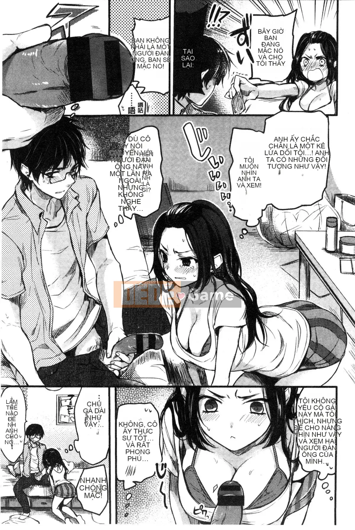 [Hinahara Emi] Onna Enbo [Tiếng Trung]