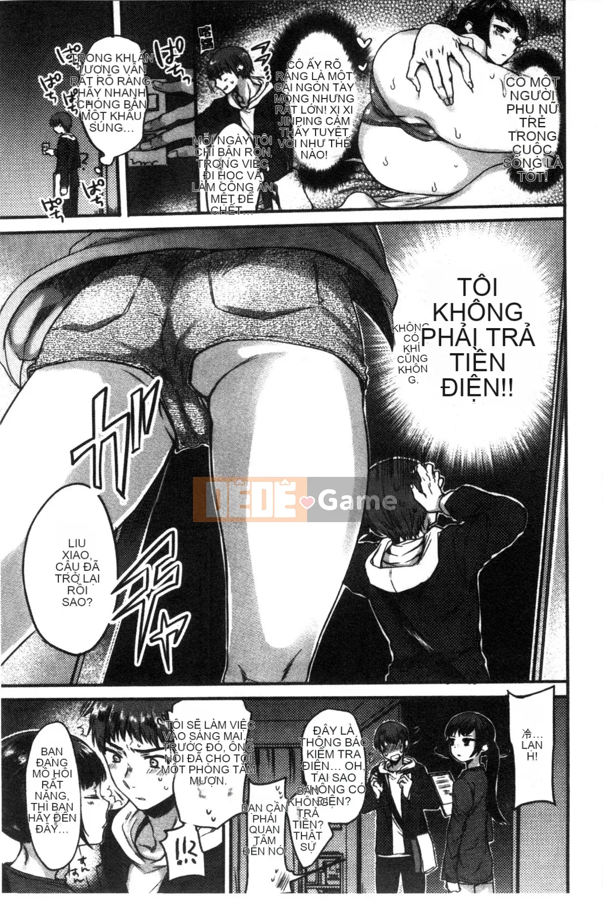 [Hinahara Emi] Onna Enbo [Tiếng Trung]