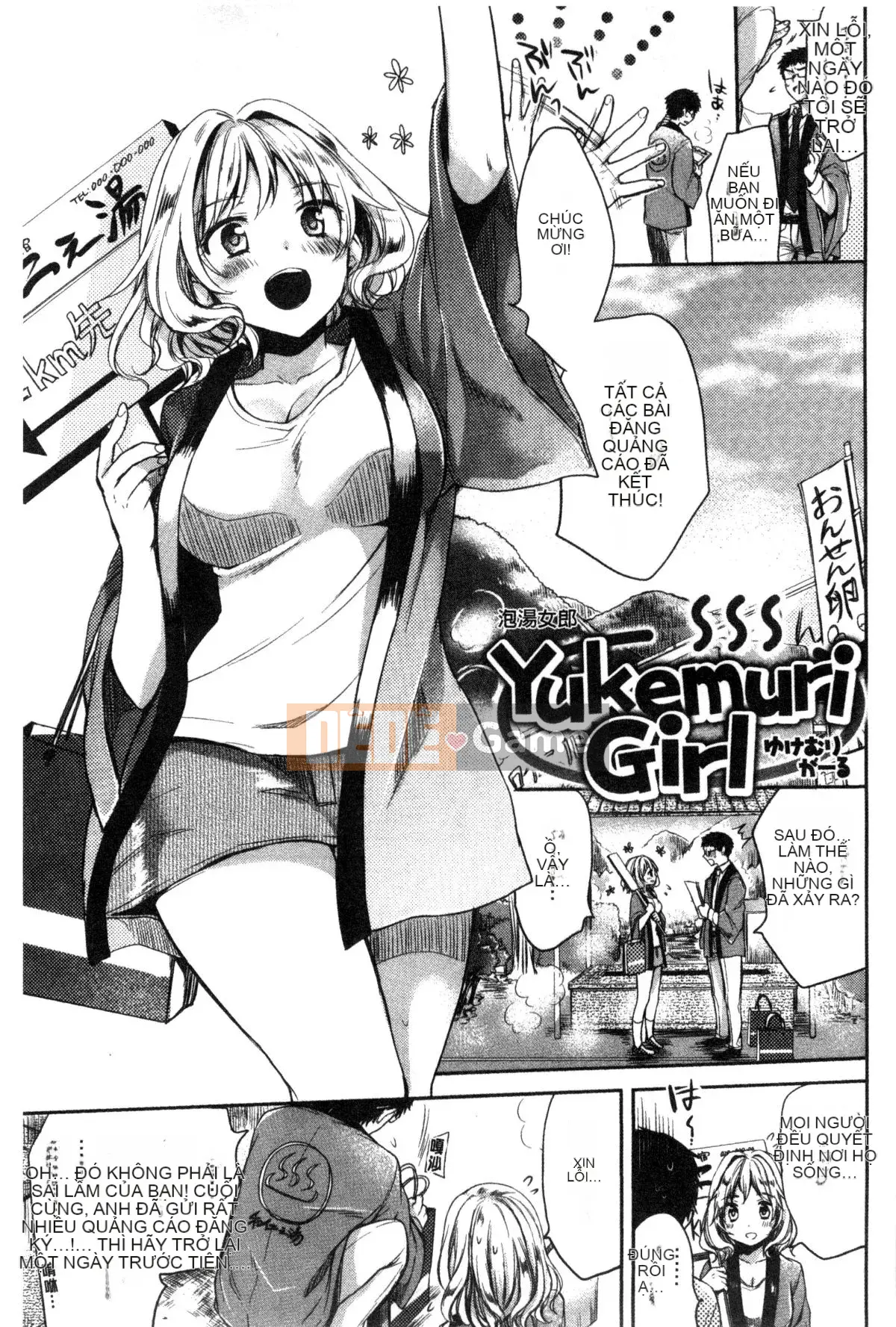 [Hinahara Emi] Onna Enbo [Tiếng Trung]