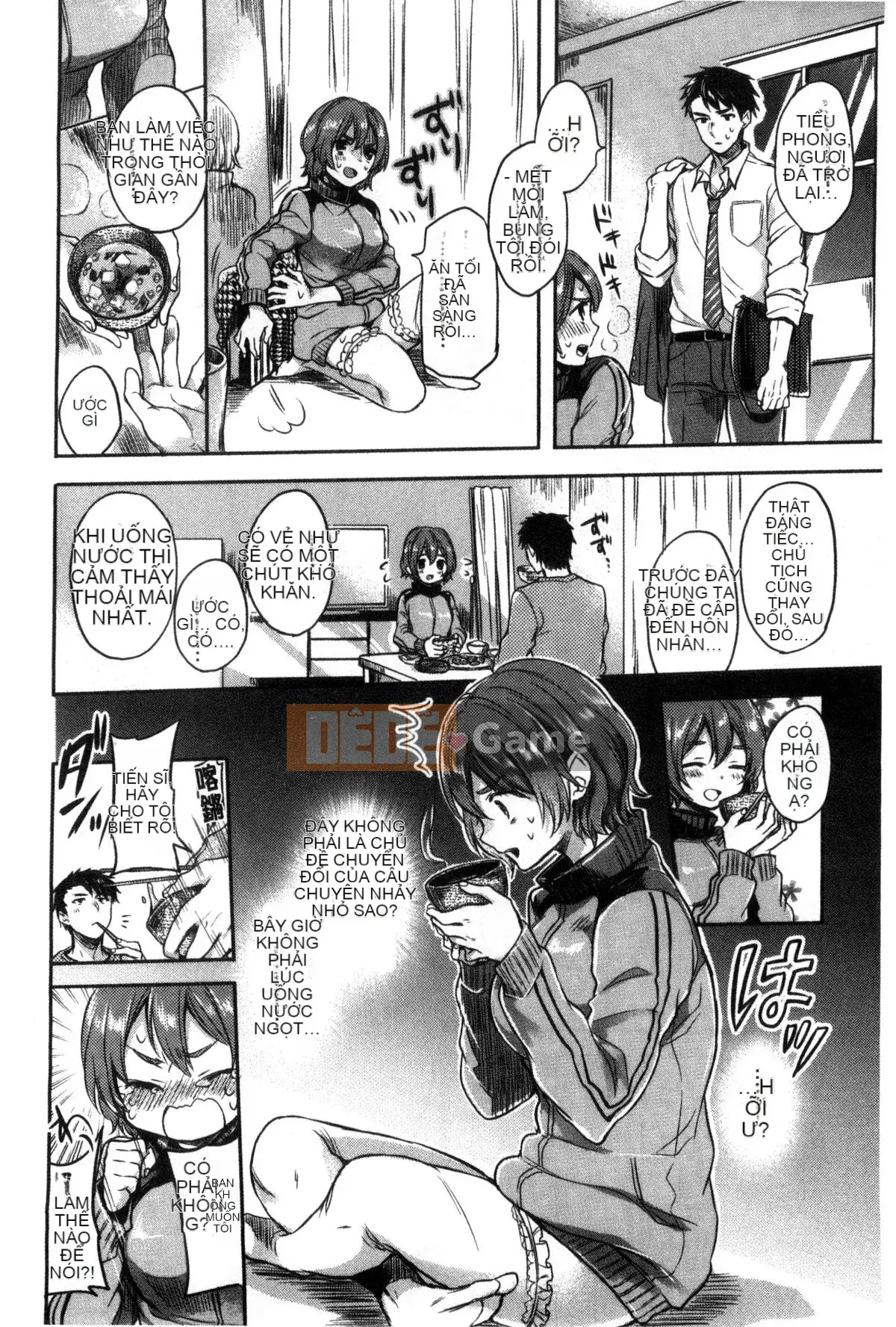 [Hinahara Emi] Onna Enbo [Tiếng Trung]