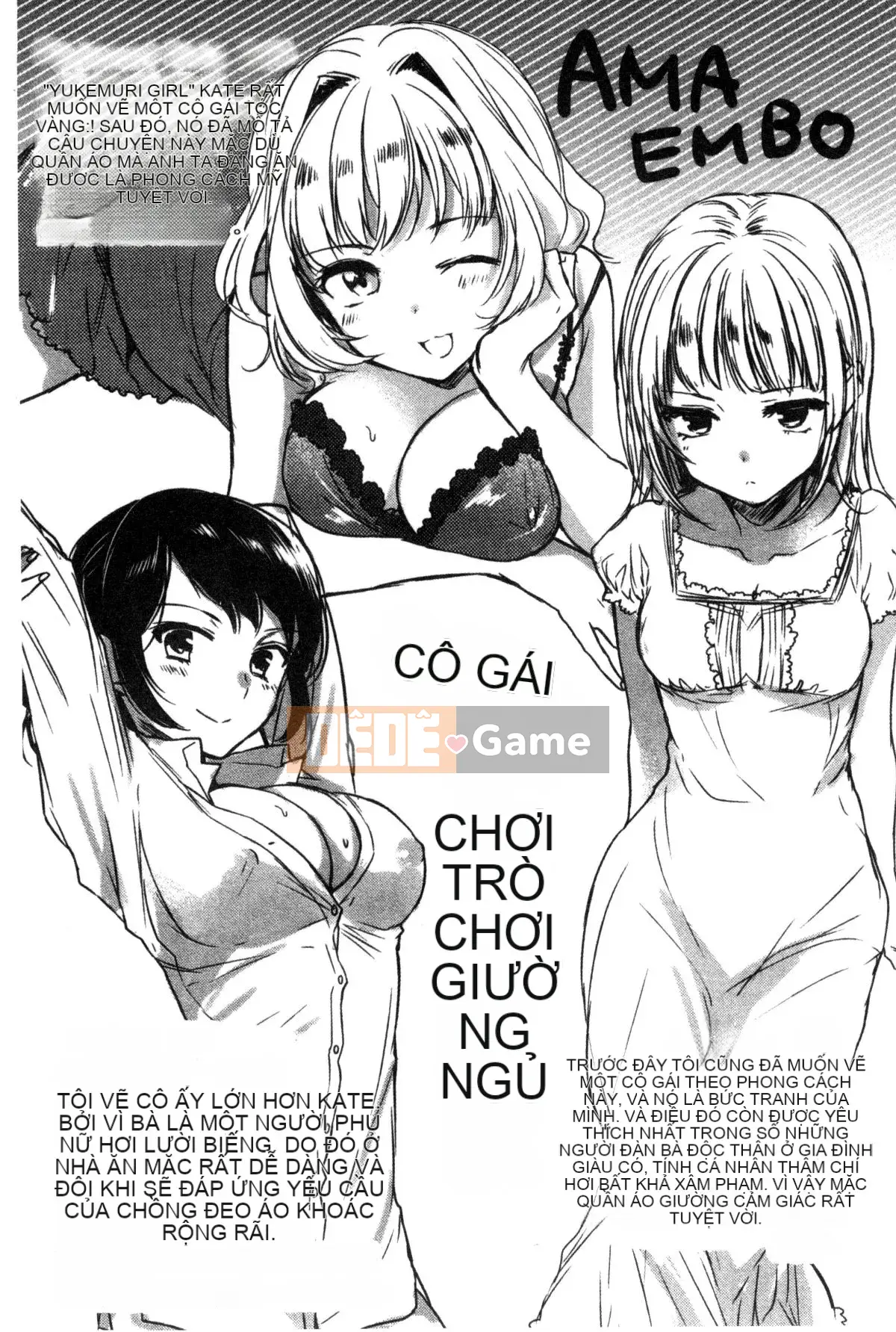 [Hinahara Emi] Onna Enbo [Tiếng Trung]