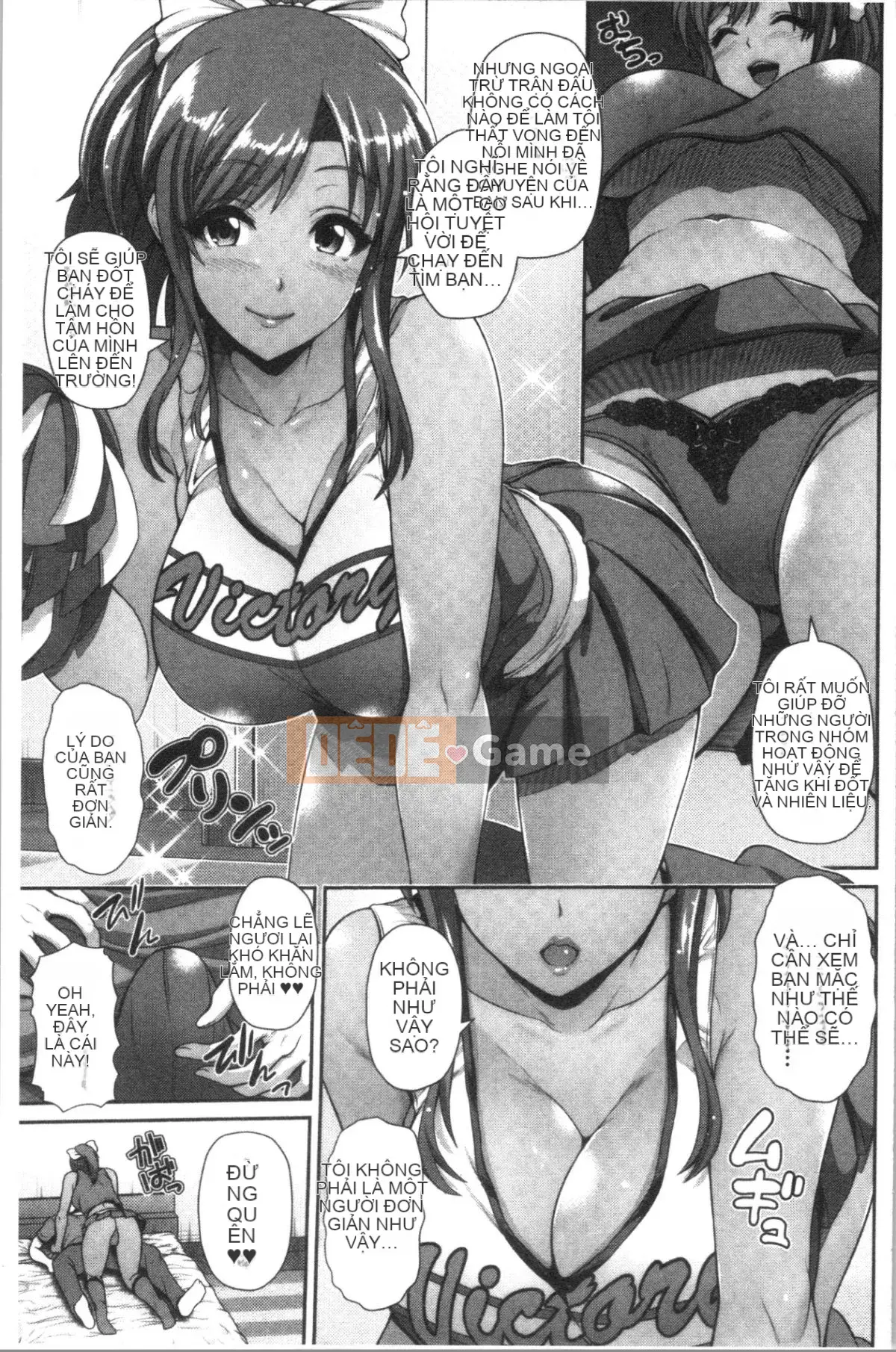 [4K Hanhuagumi][Yoka vault] Black gal chỉ thích bạn