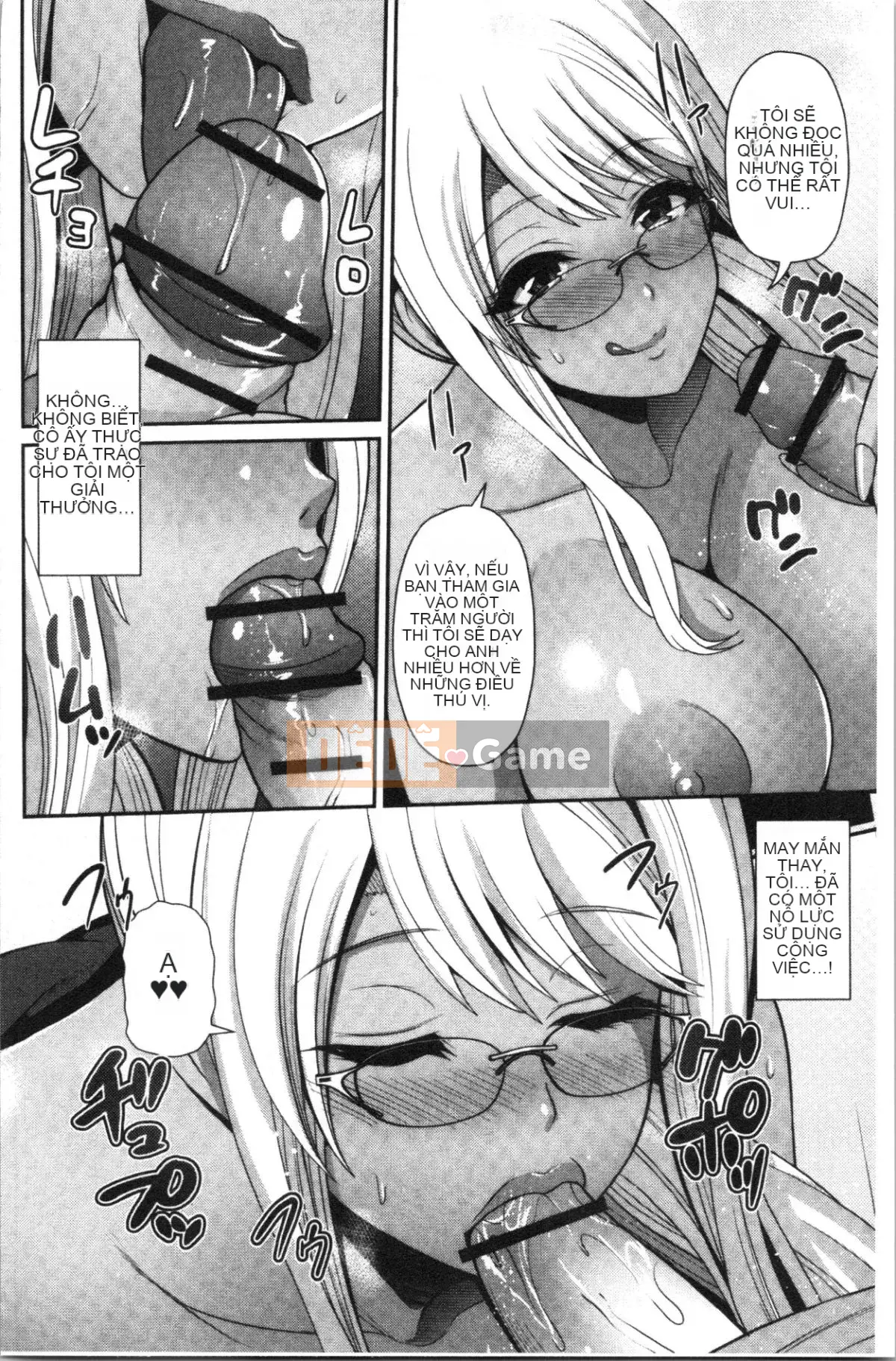 [4K Hanhuagumi][Yoka vault] Black gal chỉ thích bạn